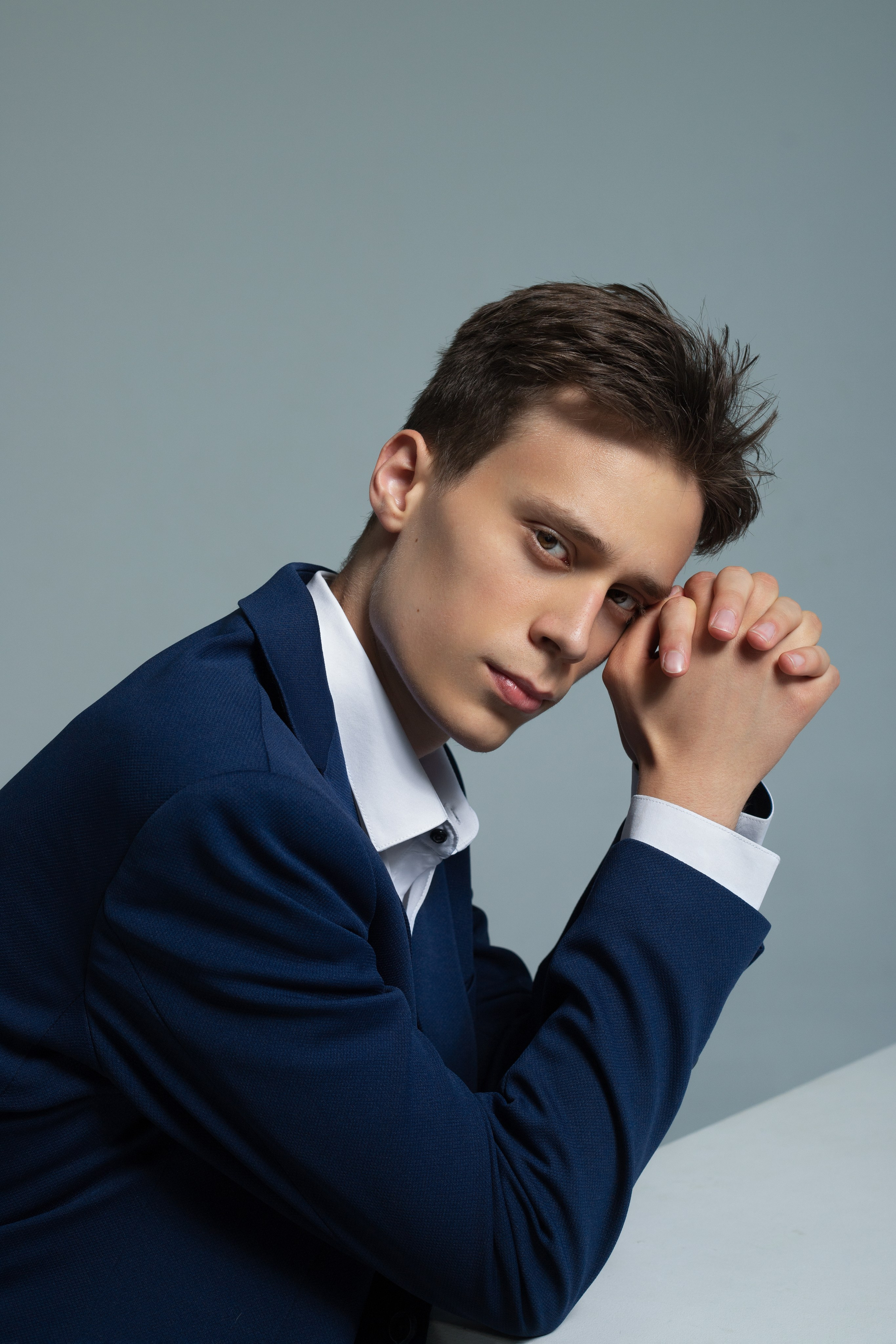 Бизнес портрет -Корпоративная съёмка в студии