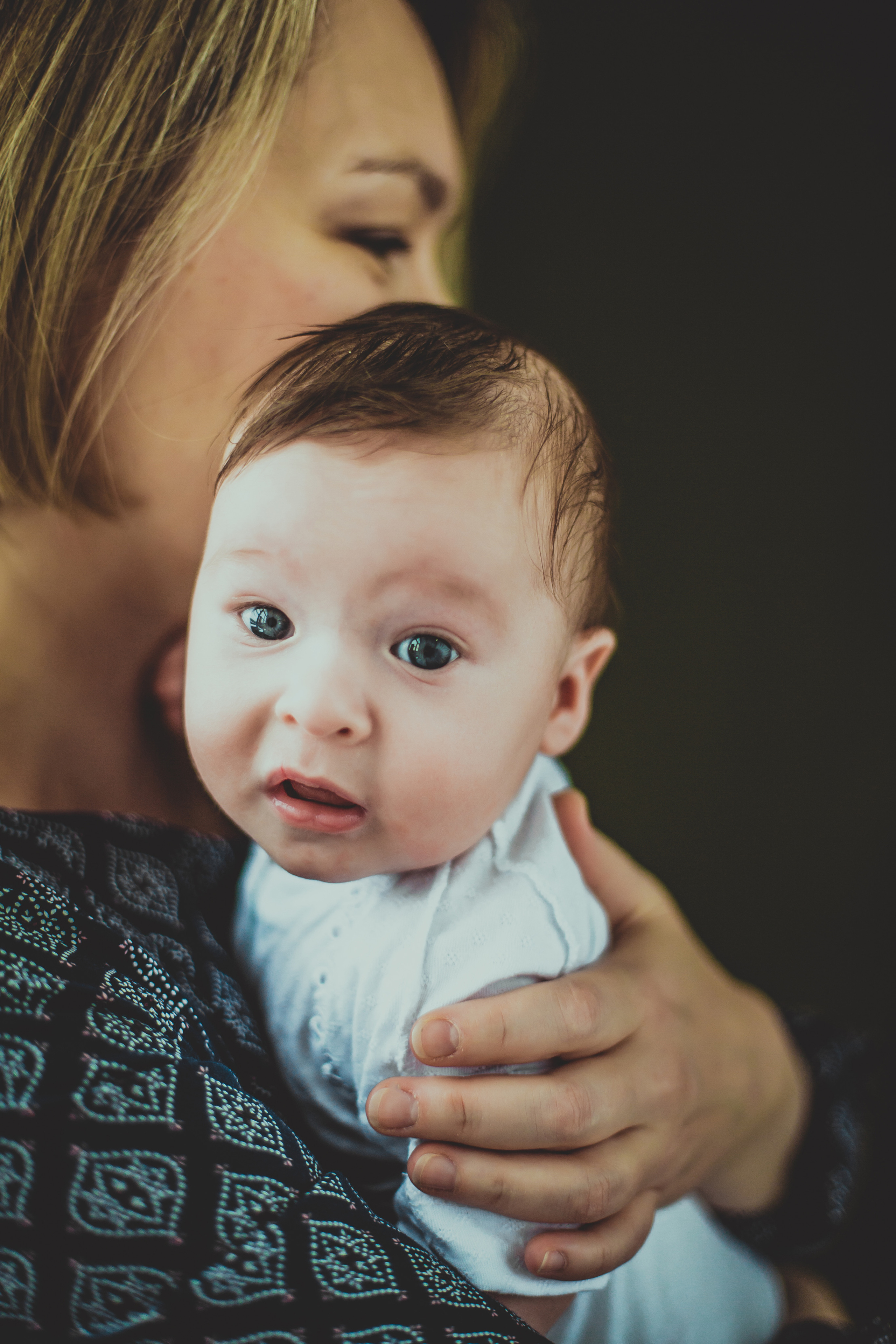 Студийная фотосессия детей с мамой и бабушкой. Детский, свадебный и семейный фотограф Юлия Курбатова, Санкт-Петербург