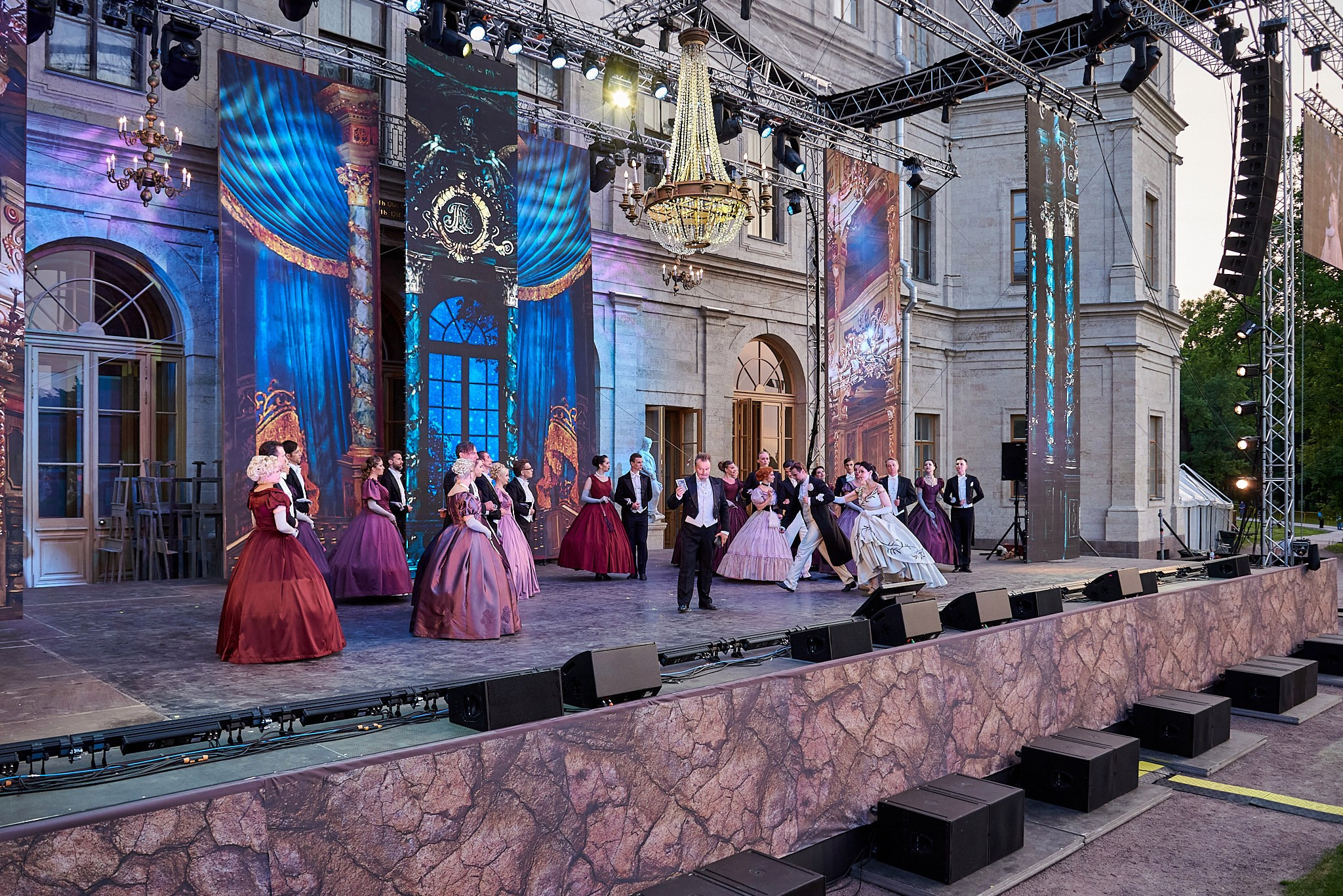 Фестиваль «Оперетта-парк» 2024. Иван Ступа, репортажный фотограф в Санкт-Петербурге и Ленинградской области