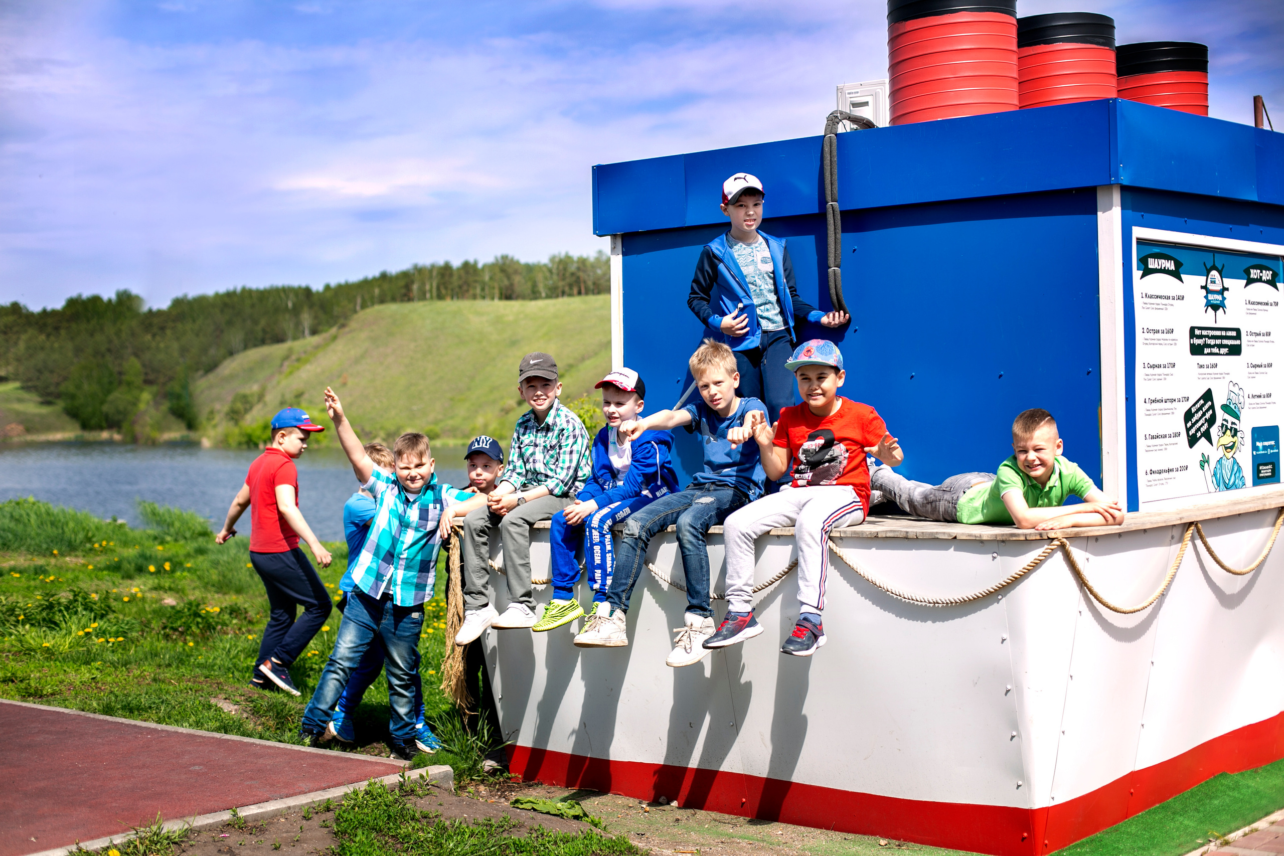 Фотопрогулка «Мой класс». Портретный и event фотограф конференций, форумов, семинаров, Москва