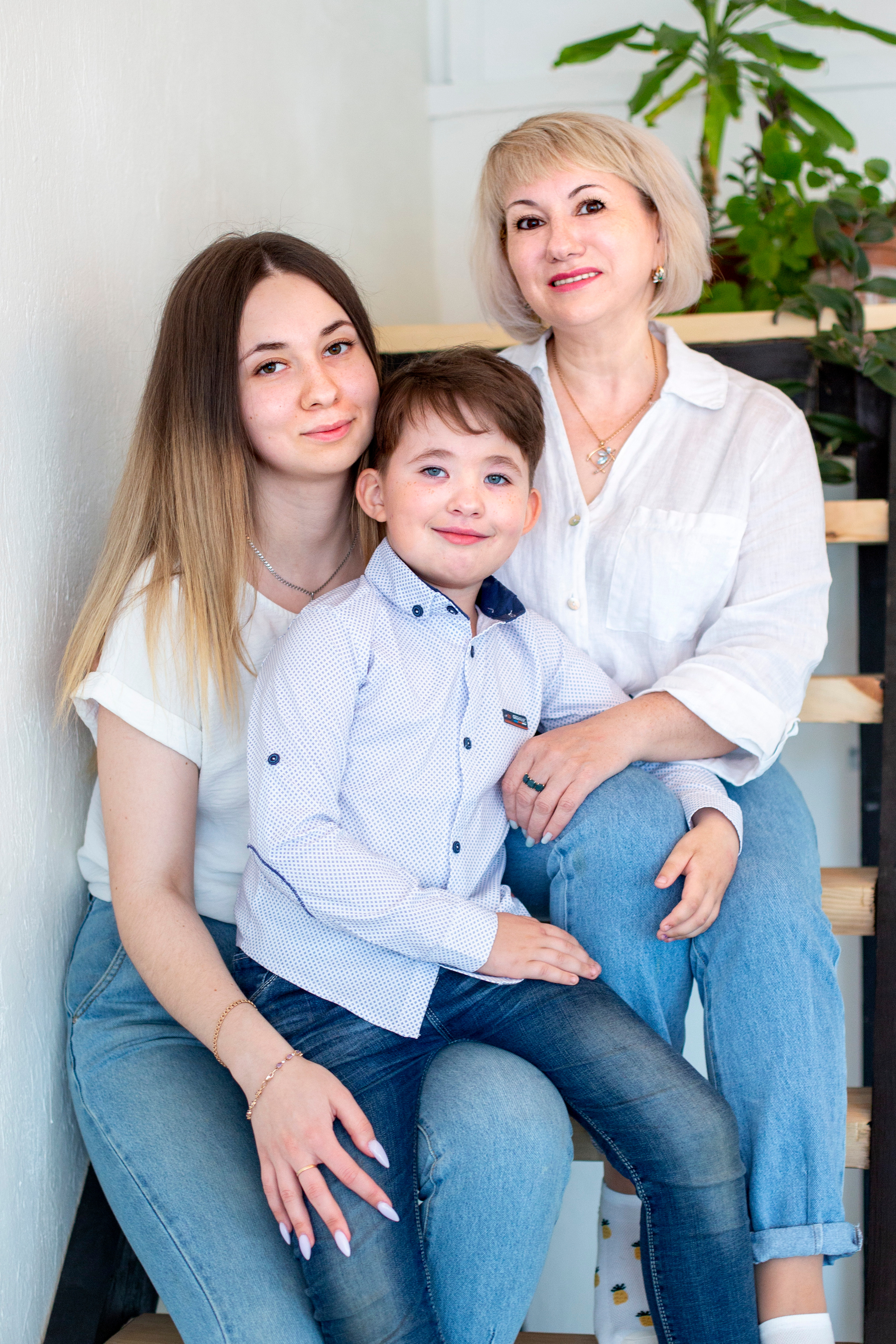 Семья. Портретный и event фотограф конференций, форумов, семинаров, Москва