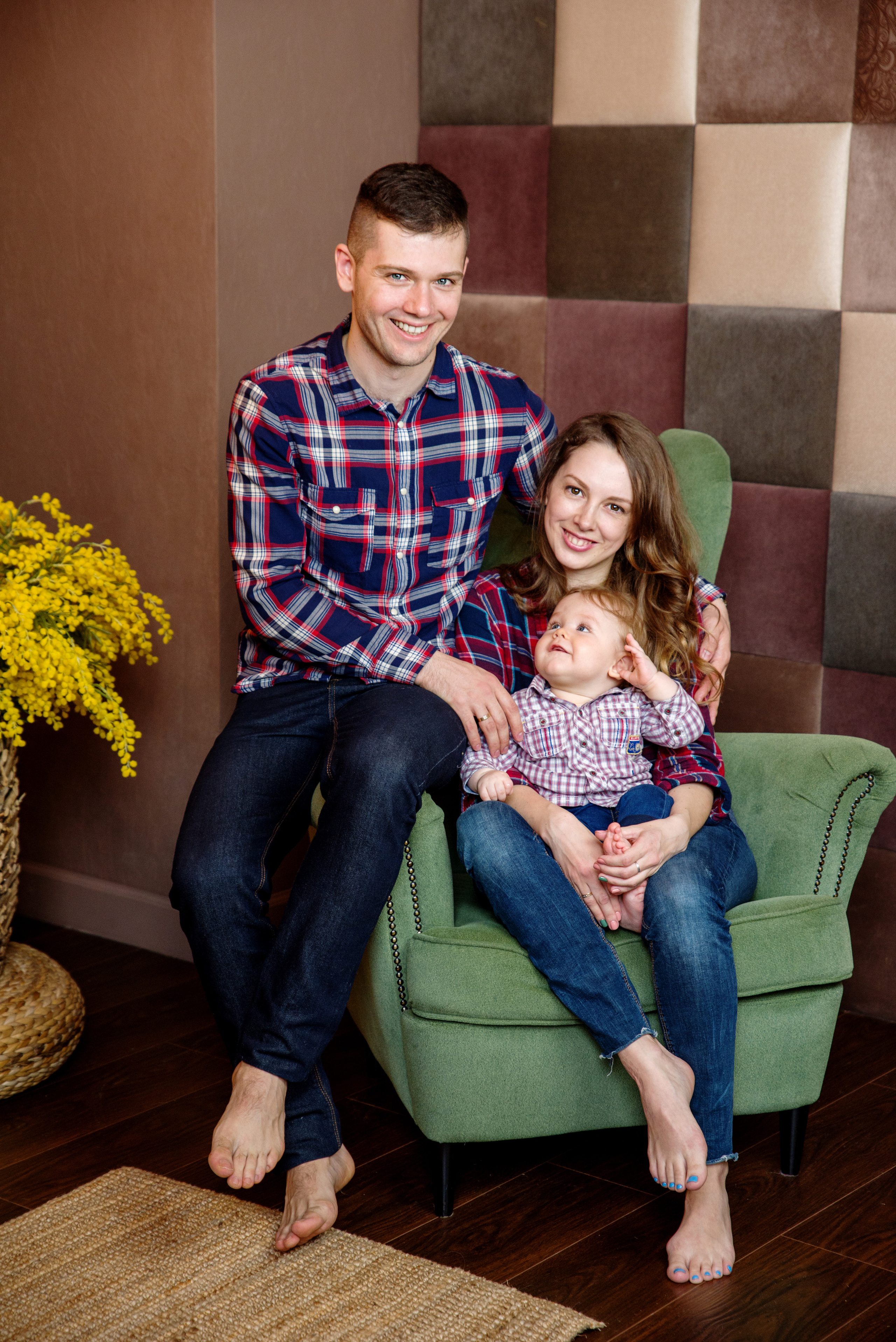 Семья. Портретный и event фотограф конференций, форумов, семинаров, Москва