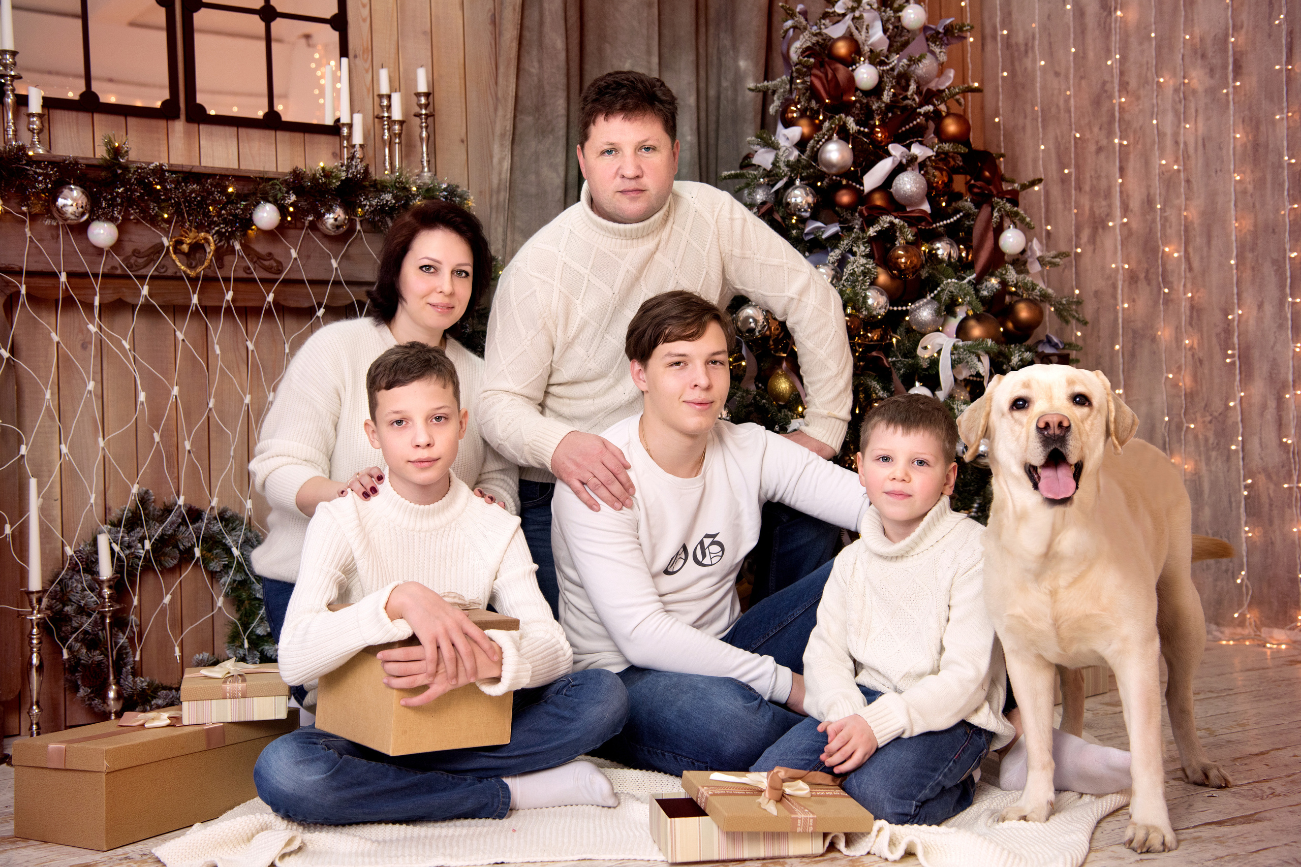 Семья. Портретный и event фотограф конференций, форумов, семинаров, Москва