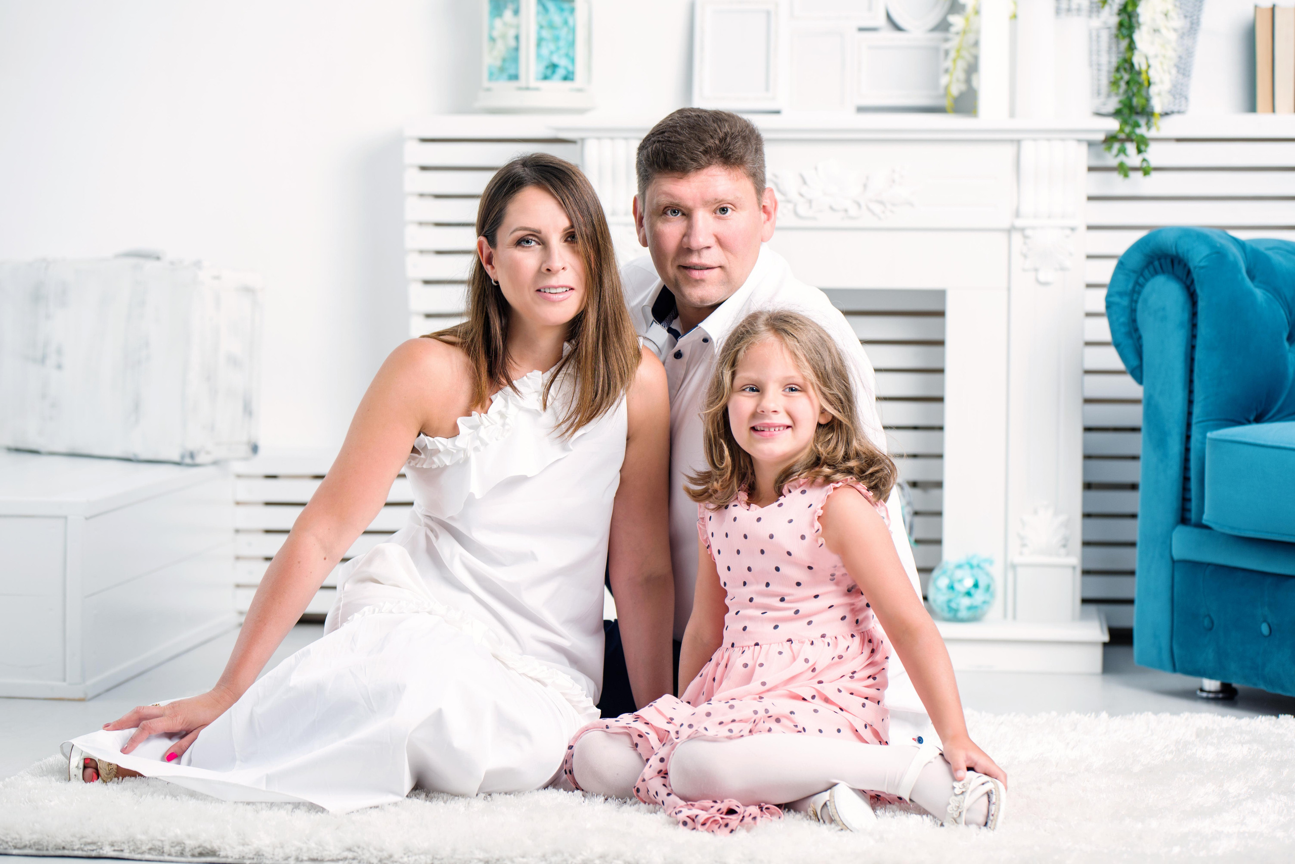 Семья. Портретный и event фотограф конференций, форумов, семинаров, Москва