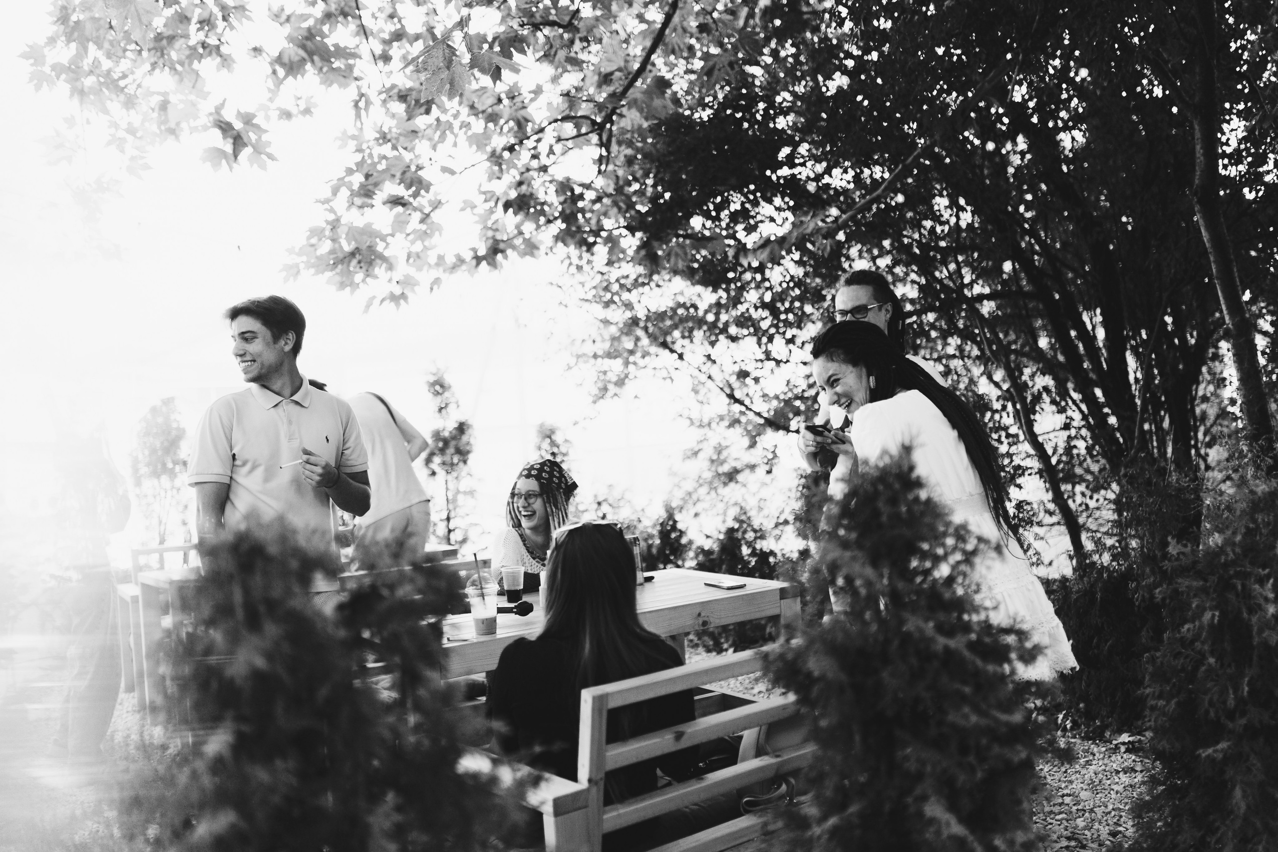 1977 — закрытие выставки Марии Бондаренко, Женя Дидур, BBQ Party | 2025.08.25. Фотограф Антон Катунин | Симферополь
