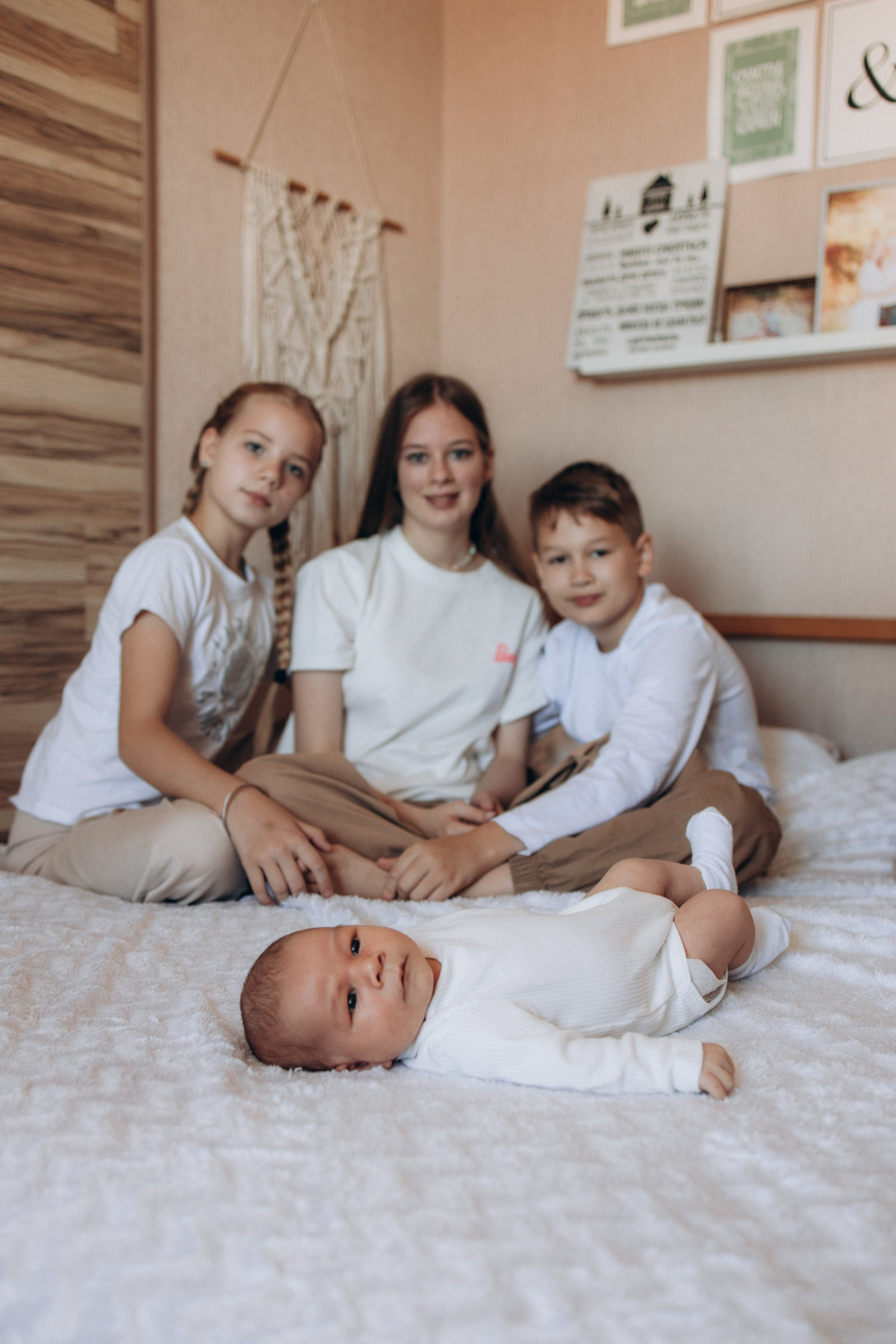 Семейная фотосессия. Фотограф новорожденных в Чебоксарах Елена Смолина