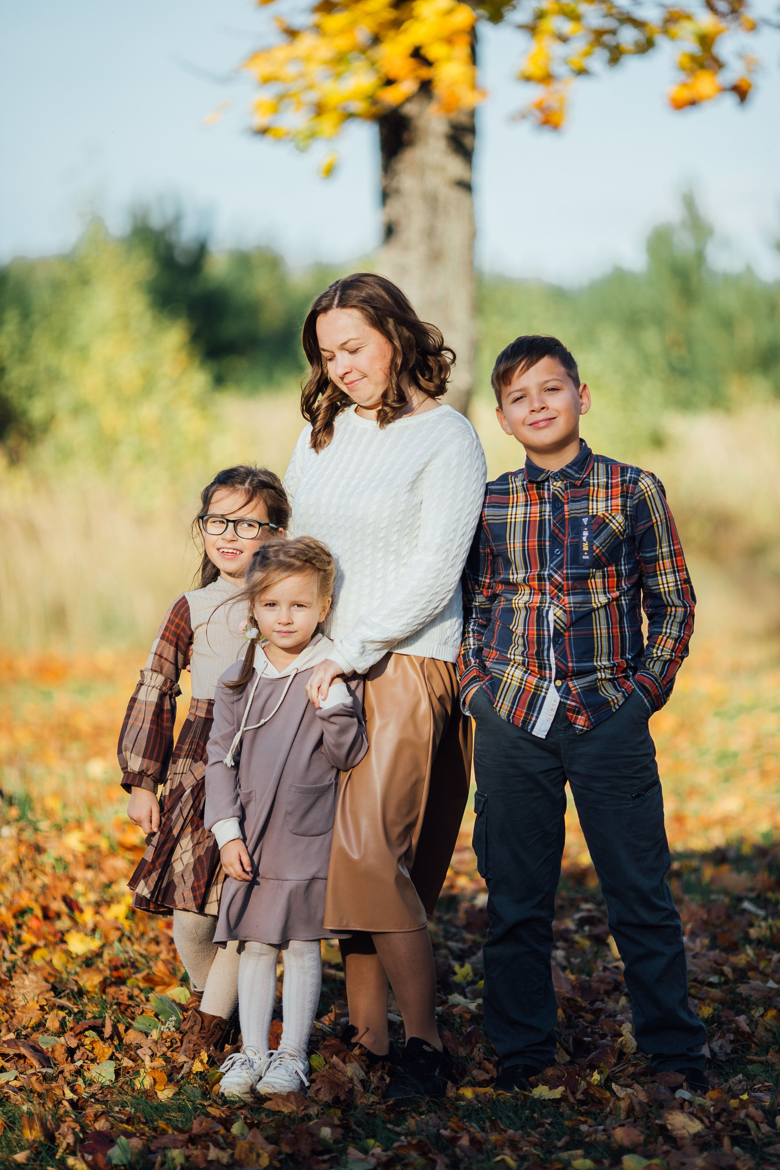 Осенняя красота. Свадебный и семейный фотограф Екатерина Бубнова