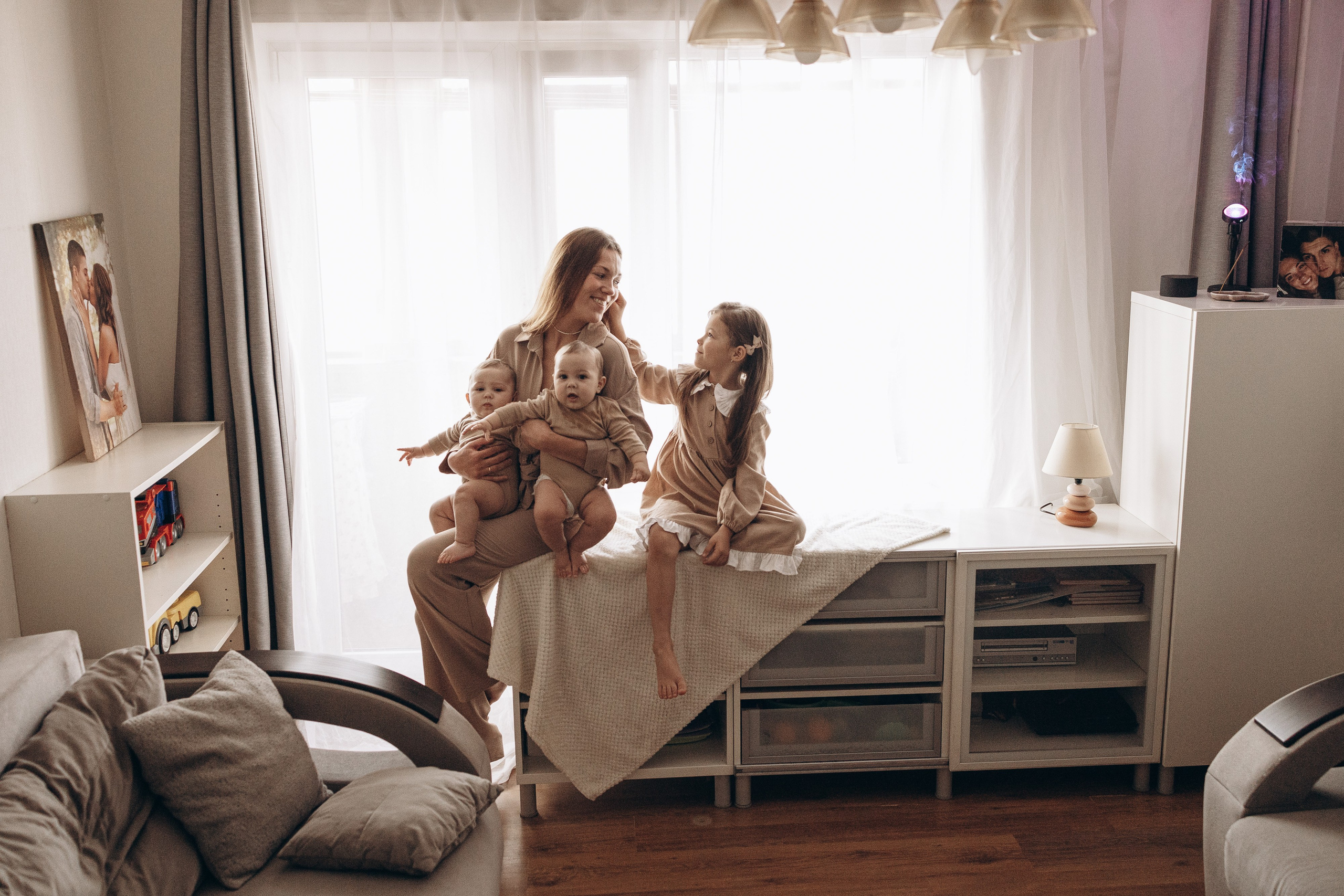 Уютные домашние истории. Семейный Фотограф в Москве Евгения Симоненко