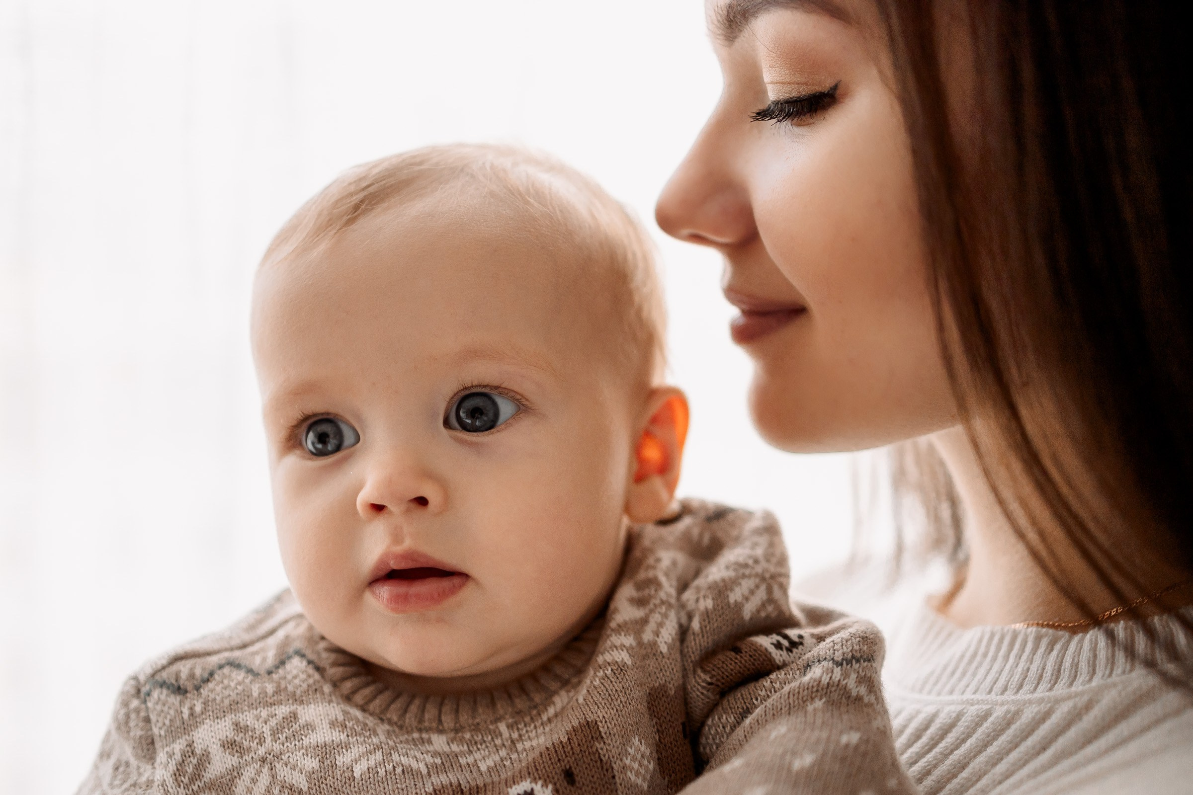 Новогодняя съемка. Семейный Фотограф в Москве Евгения Симоненко