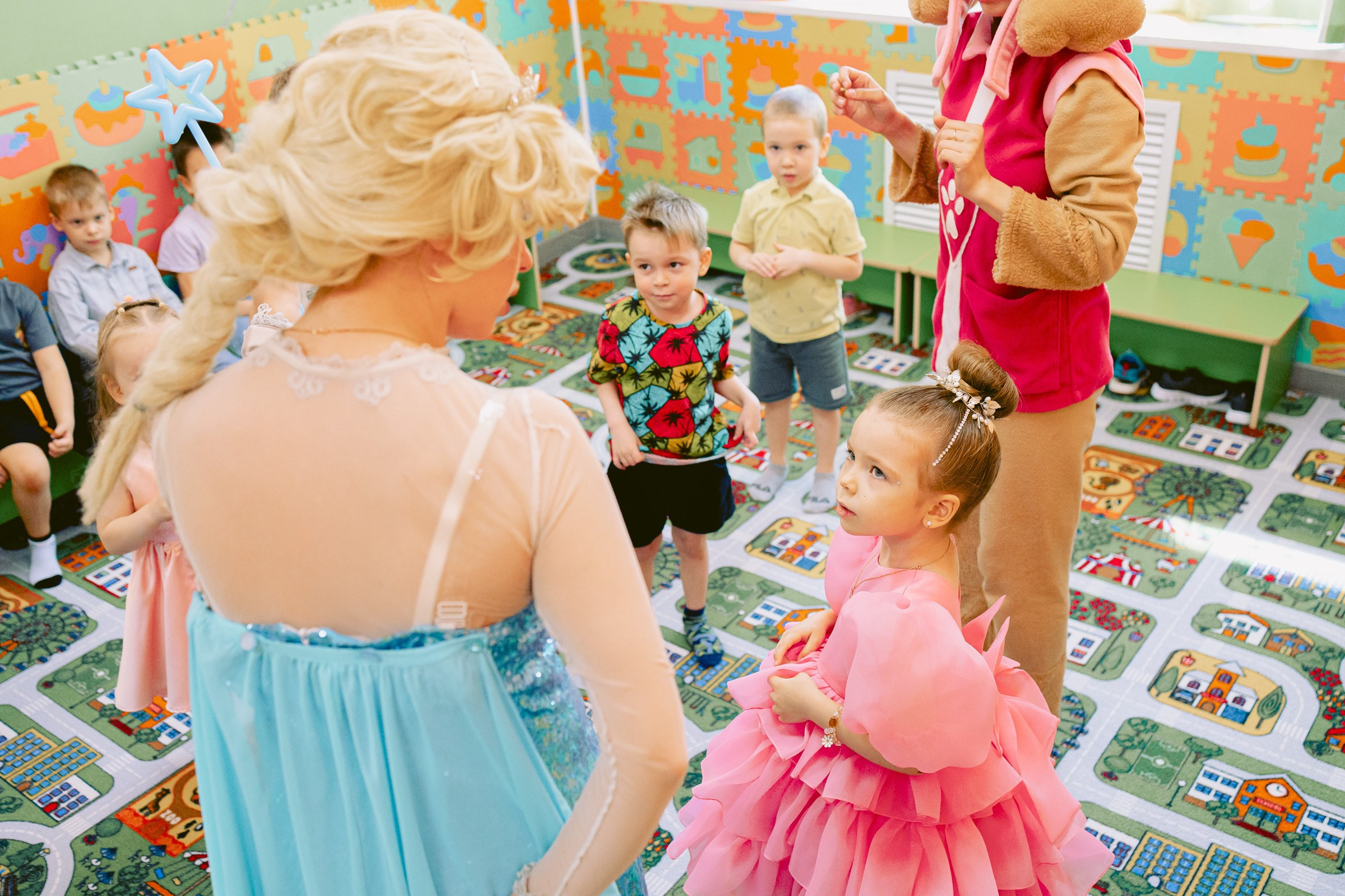 5 лет в детском саду. Семейный Фотограф в Москве Евгения Симоненко