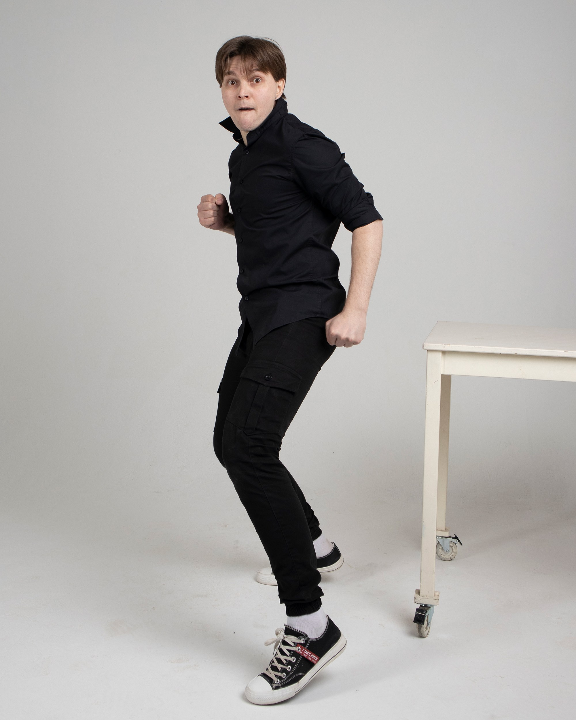 🖤. Креативный фотограф в Москве Анастасия