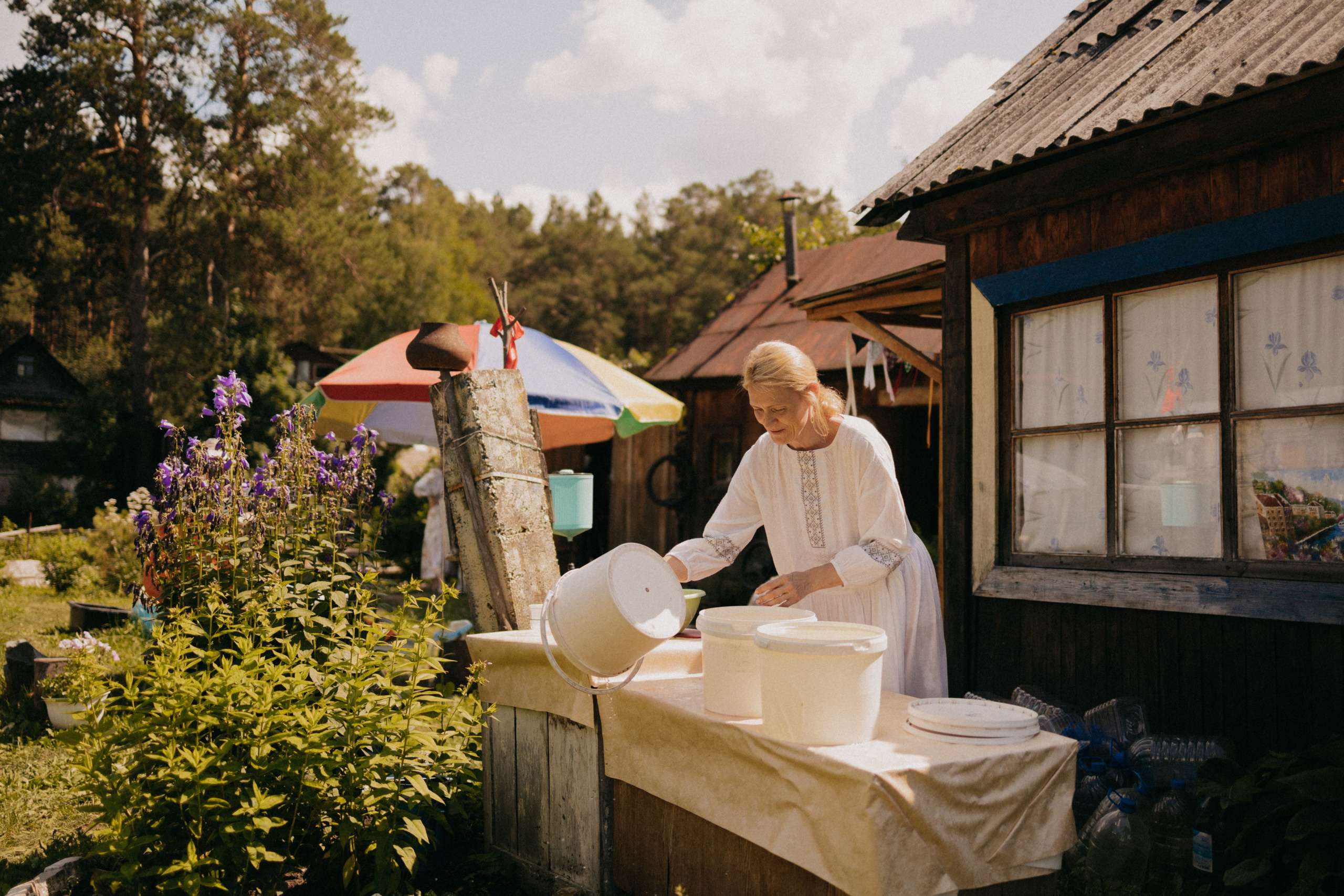 Когда день рождения летом. Фотограф Настя Леонова