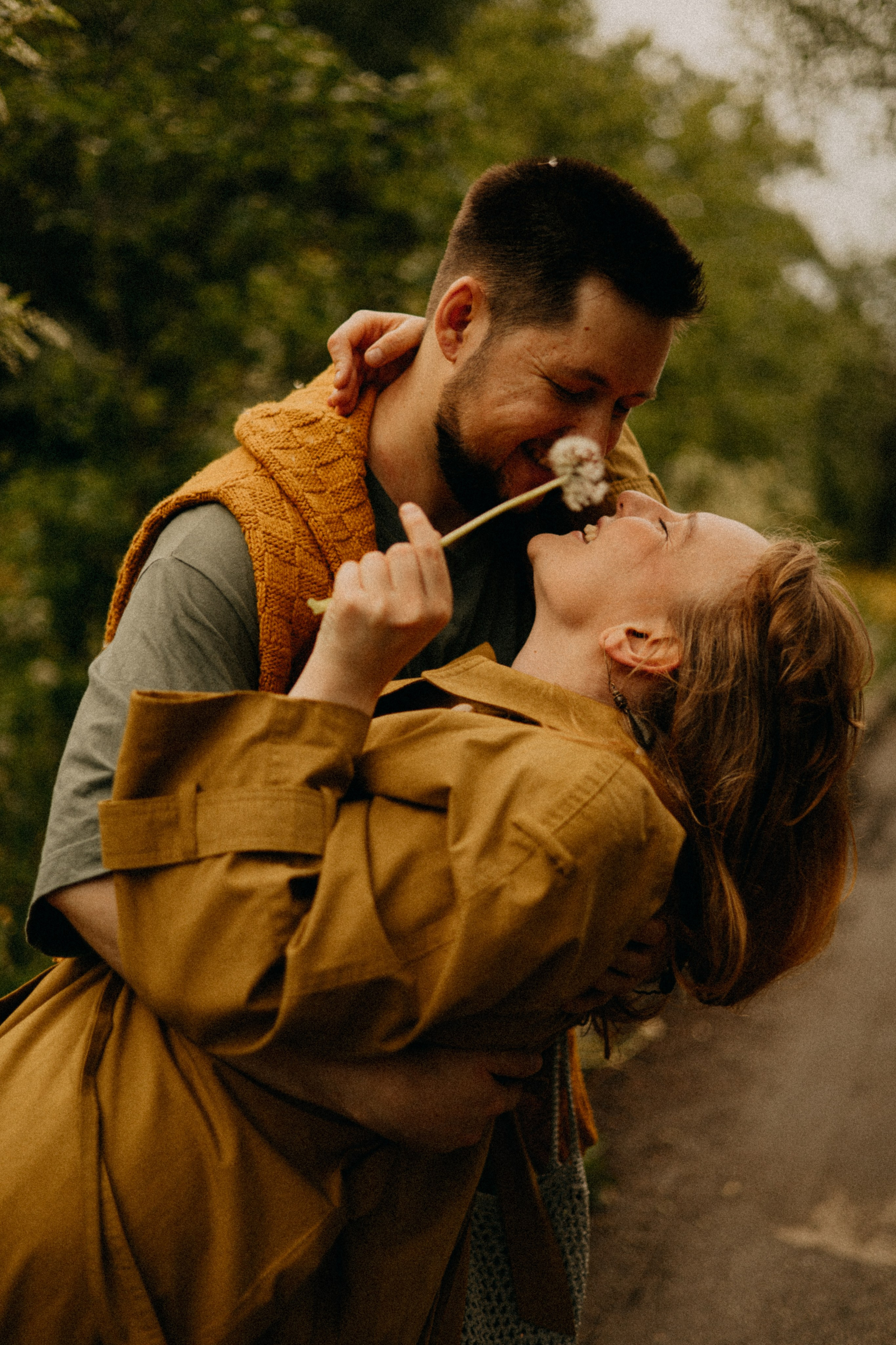 В дождь. Фотограф Настя Леонова