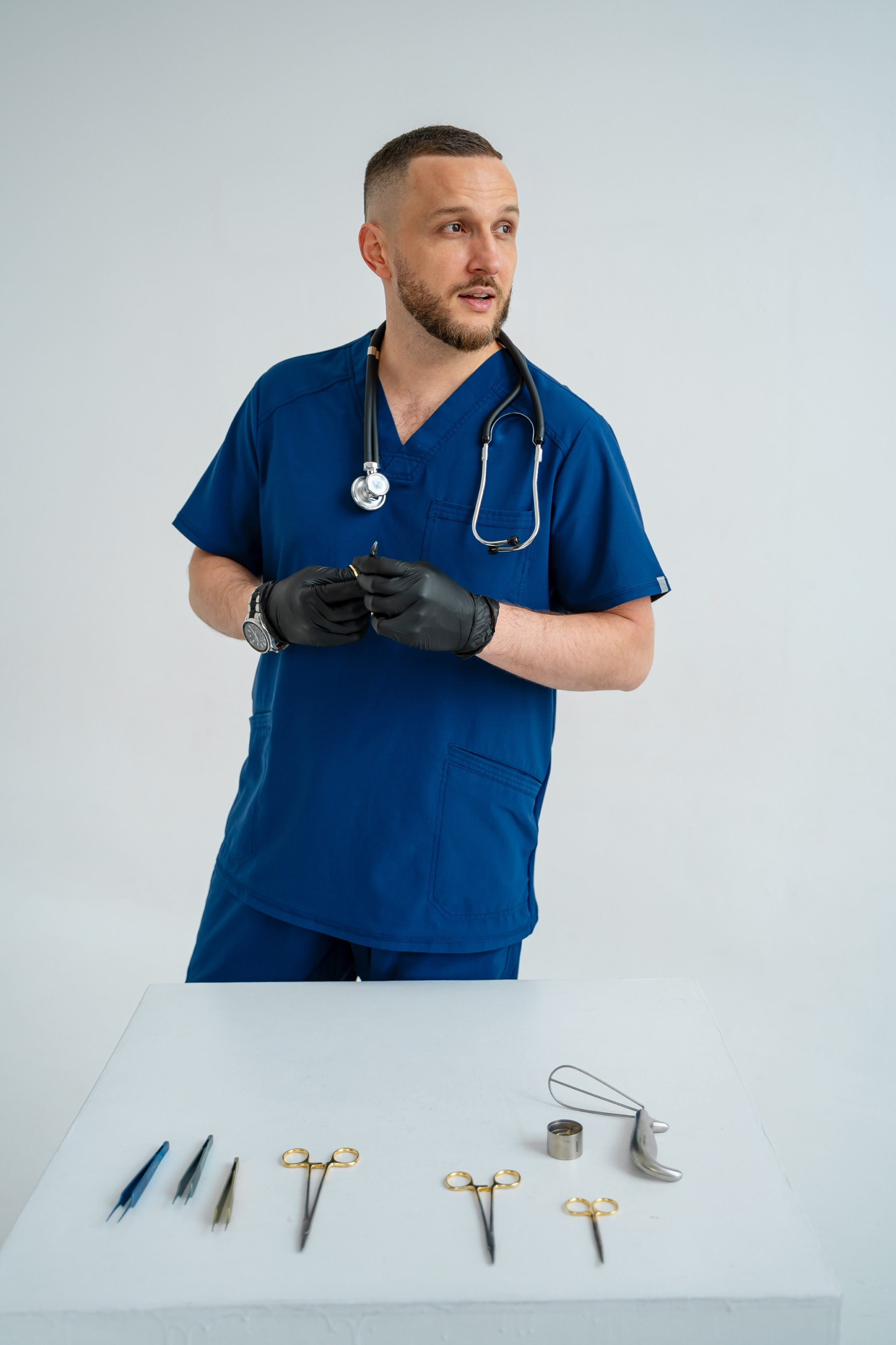 Врач Хирург. Фотограф Мария Зайчик