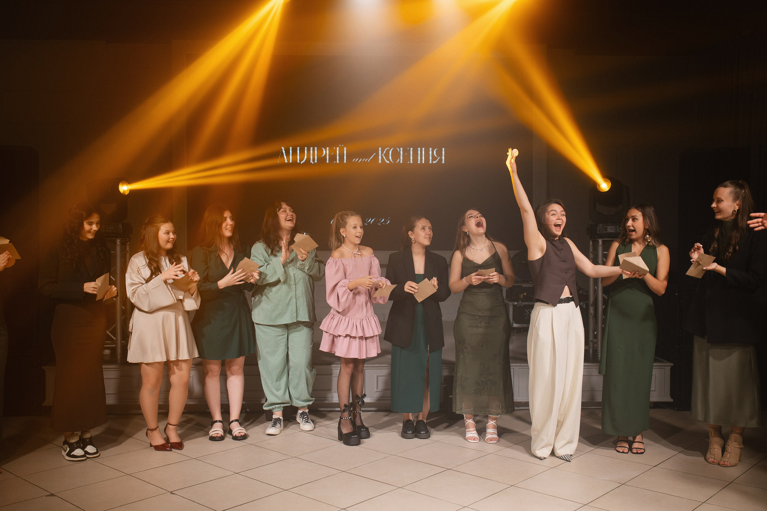 «ДАВАЙ СЫГРАЕМ СВАДЬБУ?». Maria Startseva Photo