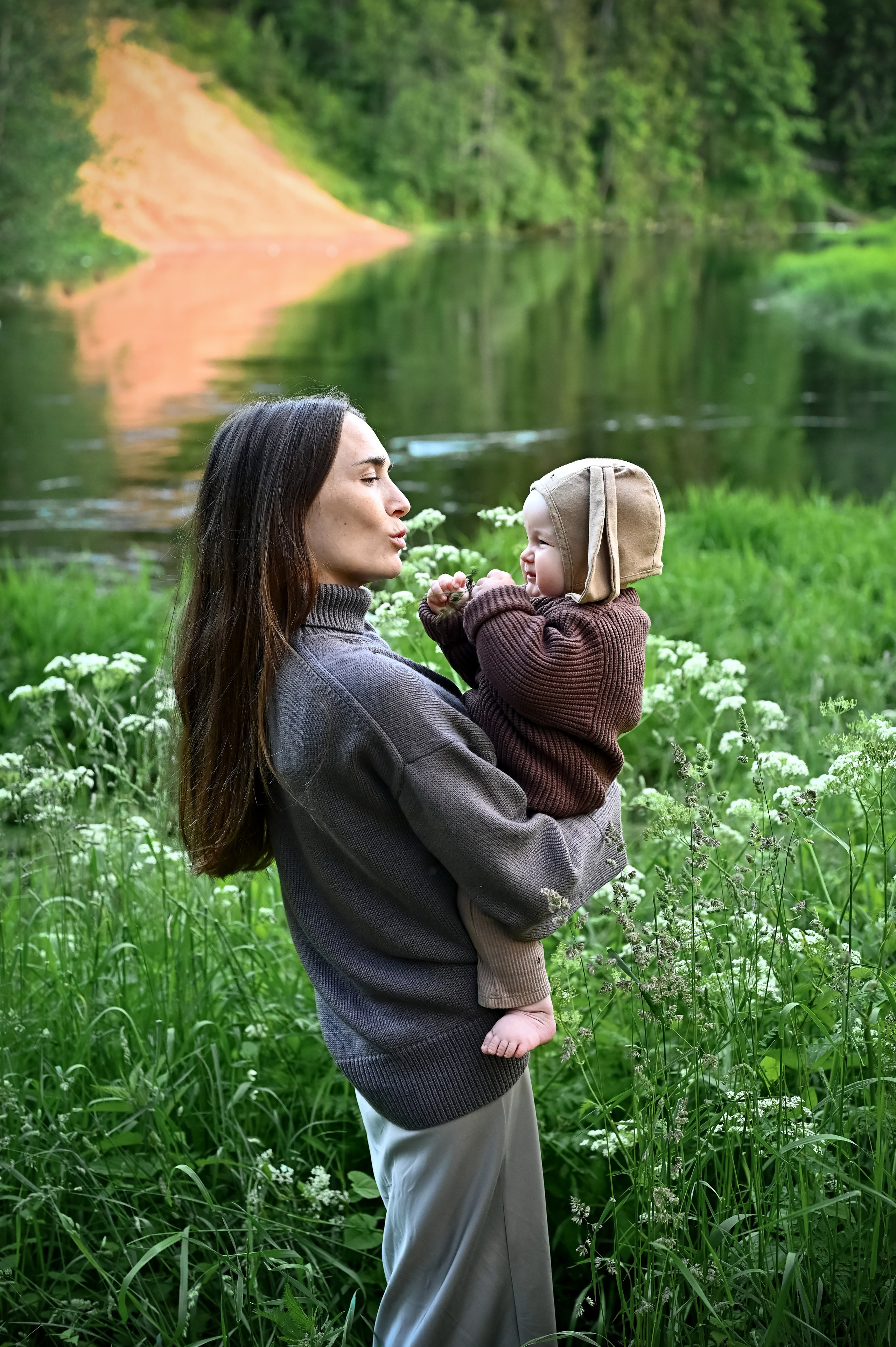 Лялин Луг. Вика и Миша. Фотограф Юлия Кондратьева