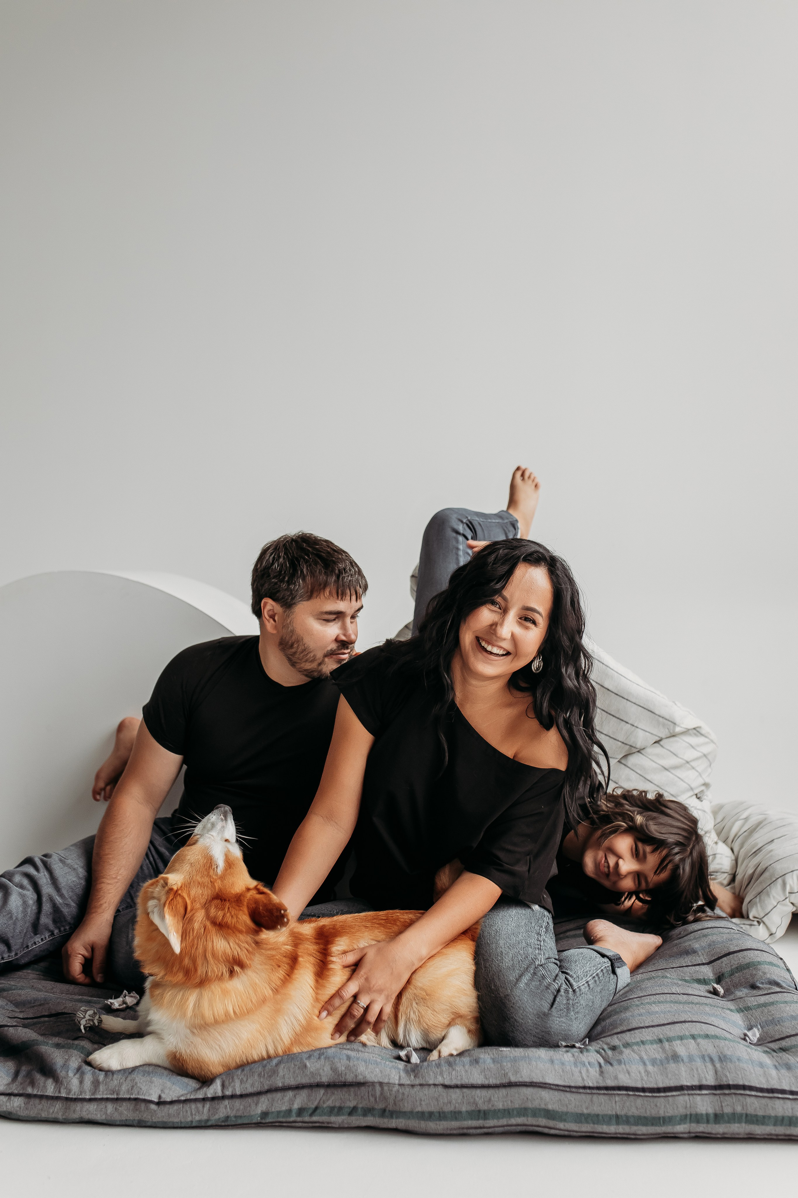 Семейная. Фотограф Тимербаева Алина г. Сургут