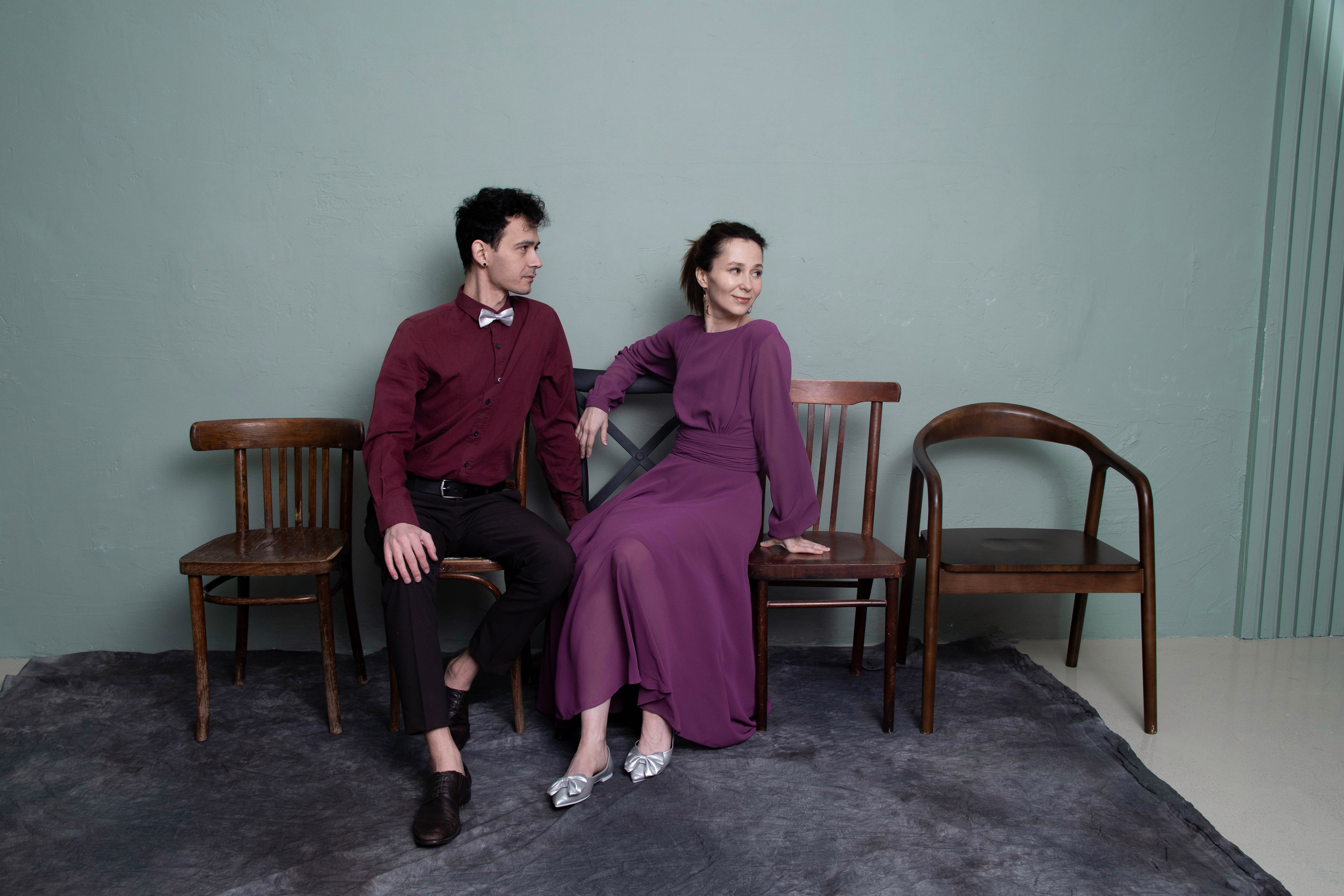 Love Story фотосессия в студии, в Самаре