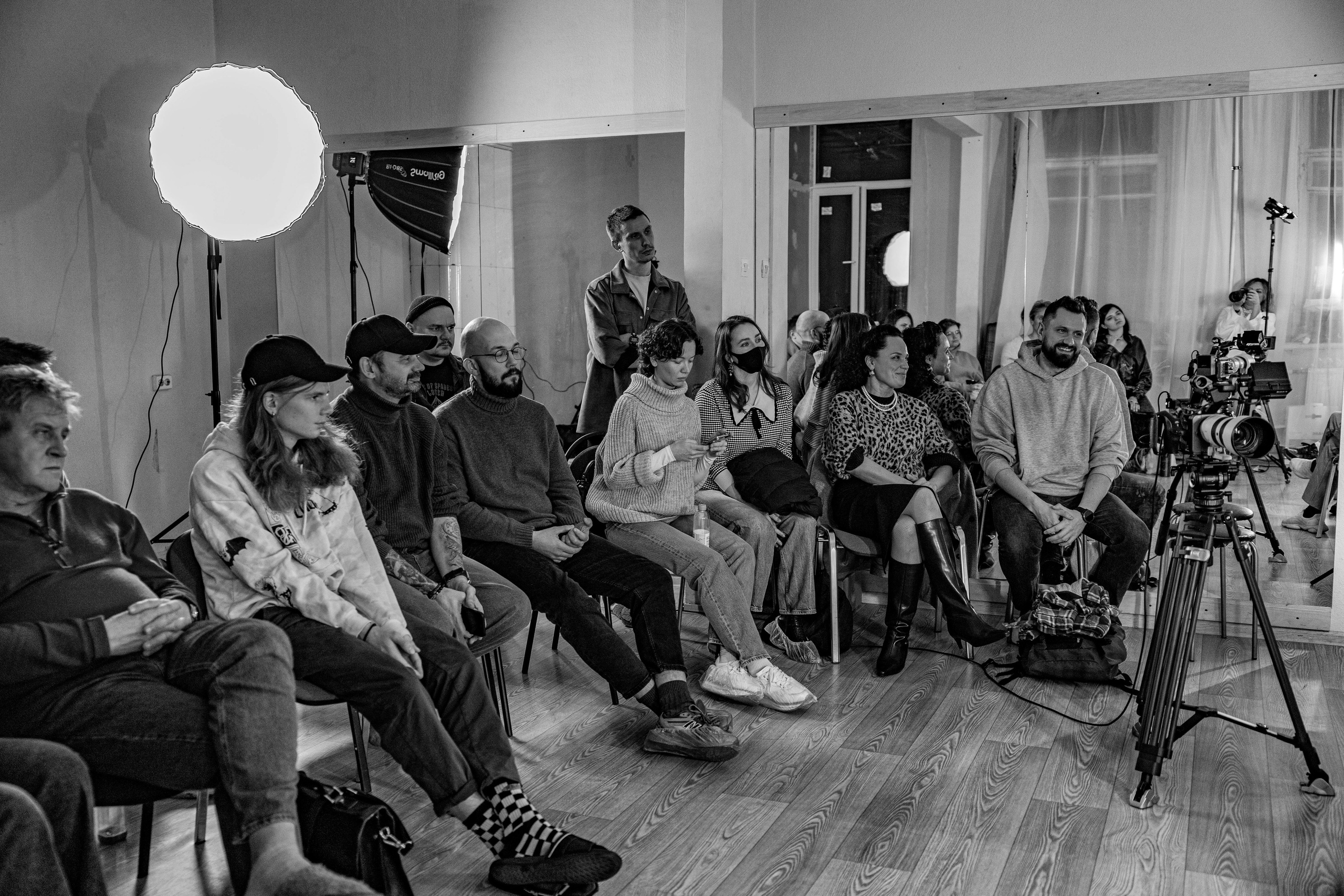 Встреча Максим Волох и Андрей Иванов. Фотограф/видеограф в Санкт-Петербурге Динара Гольдина