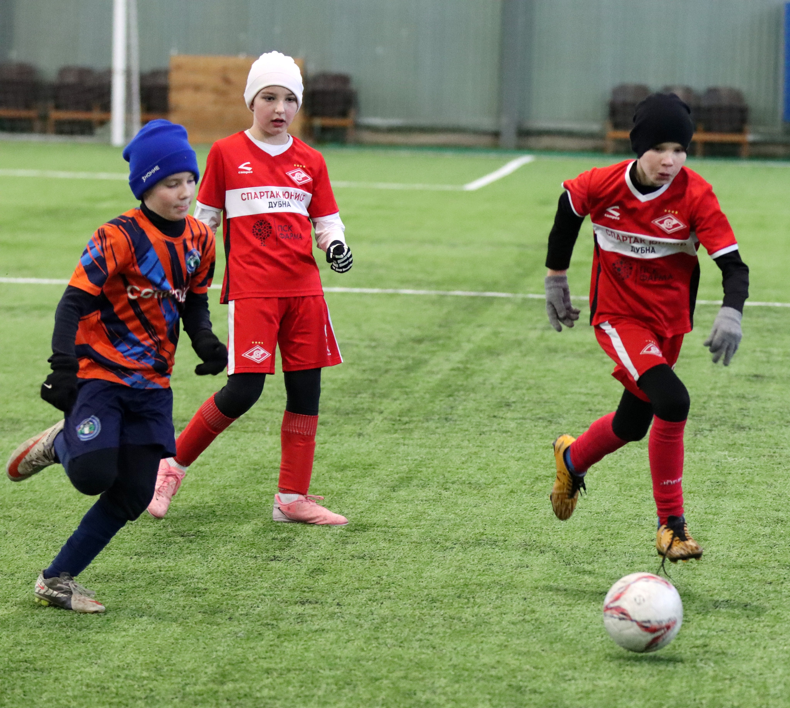 Турнир в г. Кашин. 6 января 2026 года