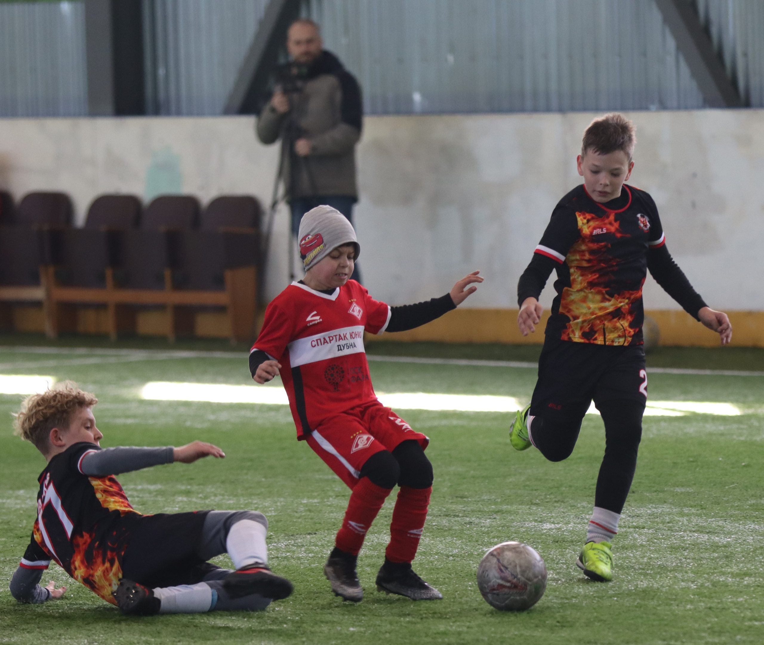 Футбольный турнир в городе Кашин