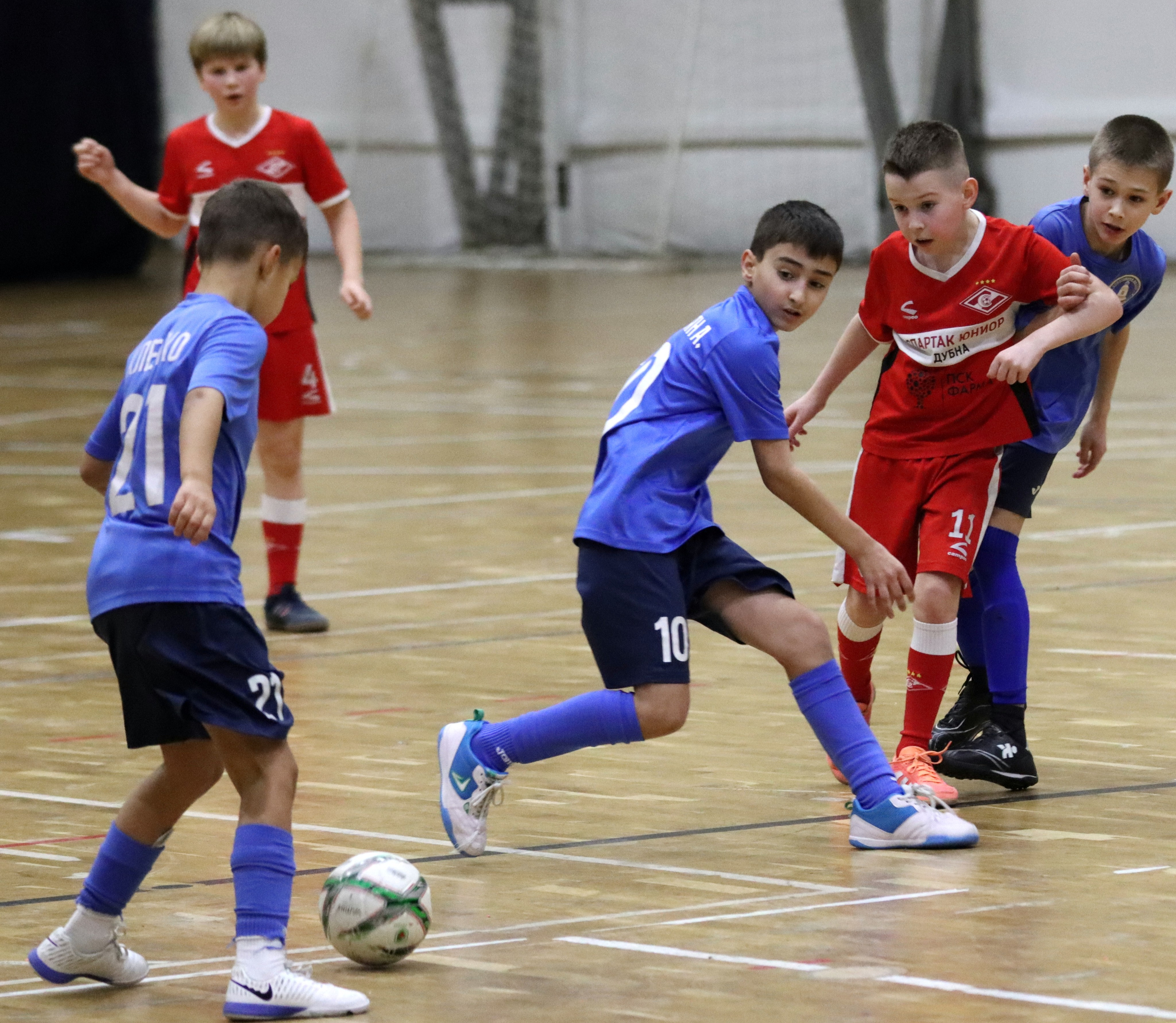 Первенство России по футзалу в Ершово