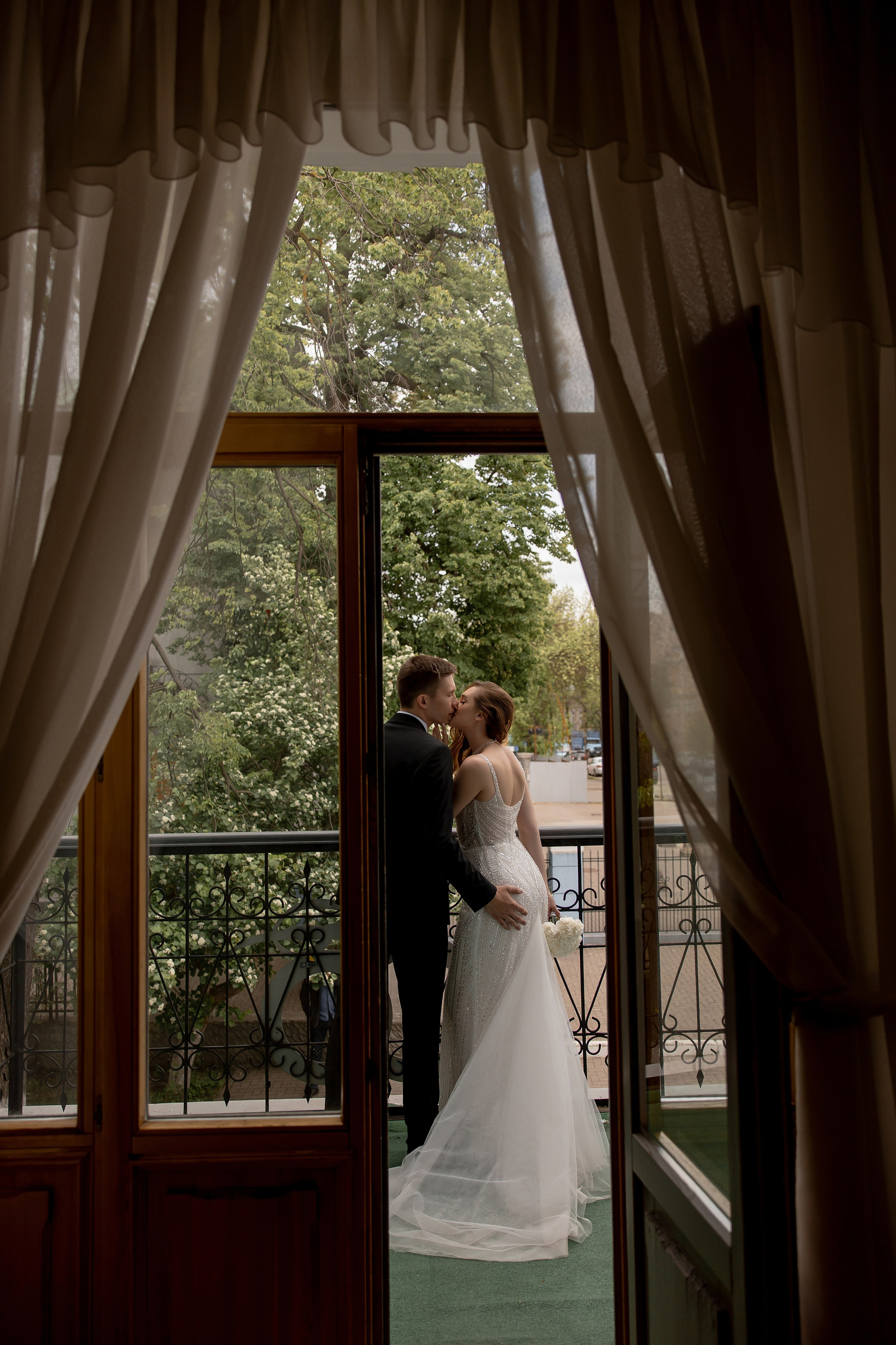 Камерная свадьба Ярослава и Алины. Свадебный фотограф Ксения Трухина в Нижнем Новгороде и Москве
