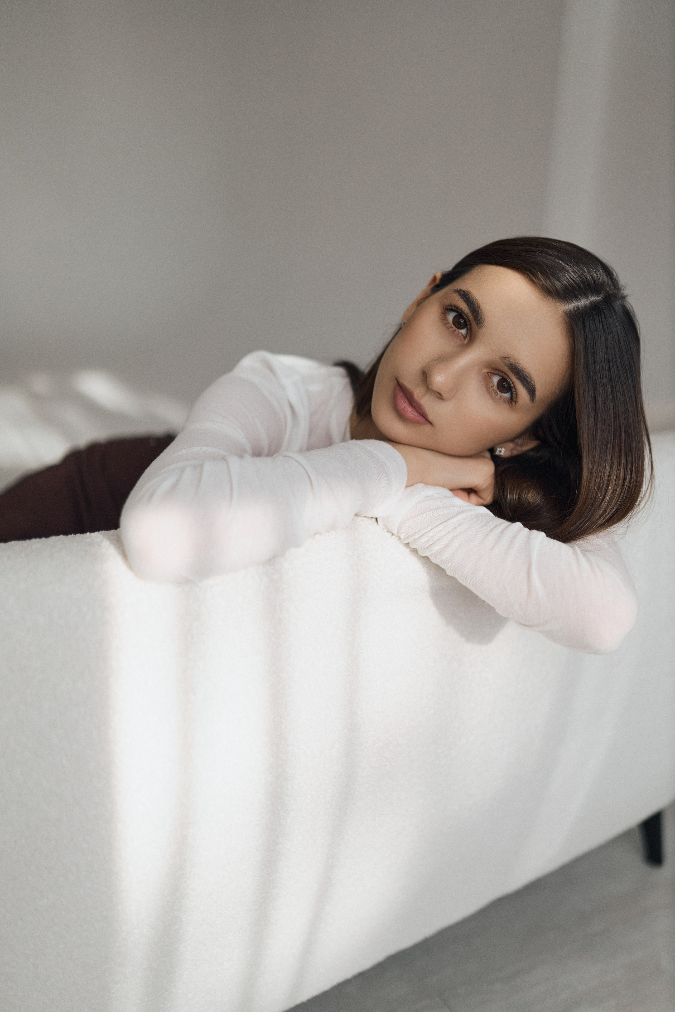 Настя. Студийная фотосессия. Алина Каравайцева. Фотограф в городе Барнаул