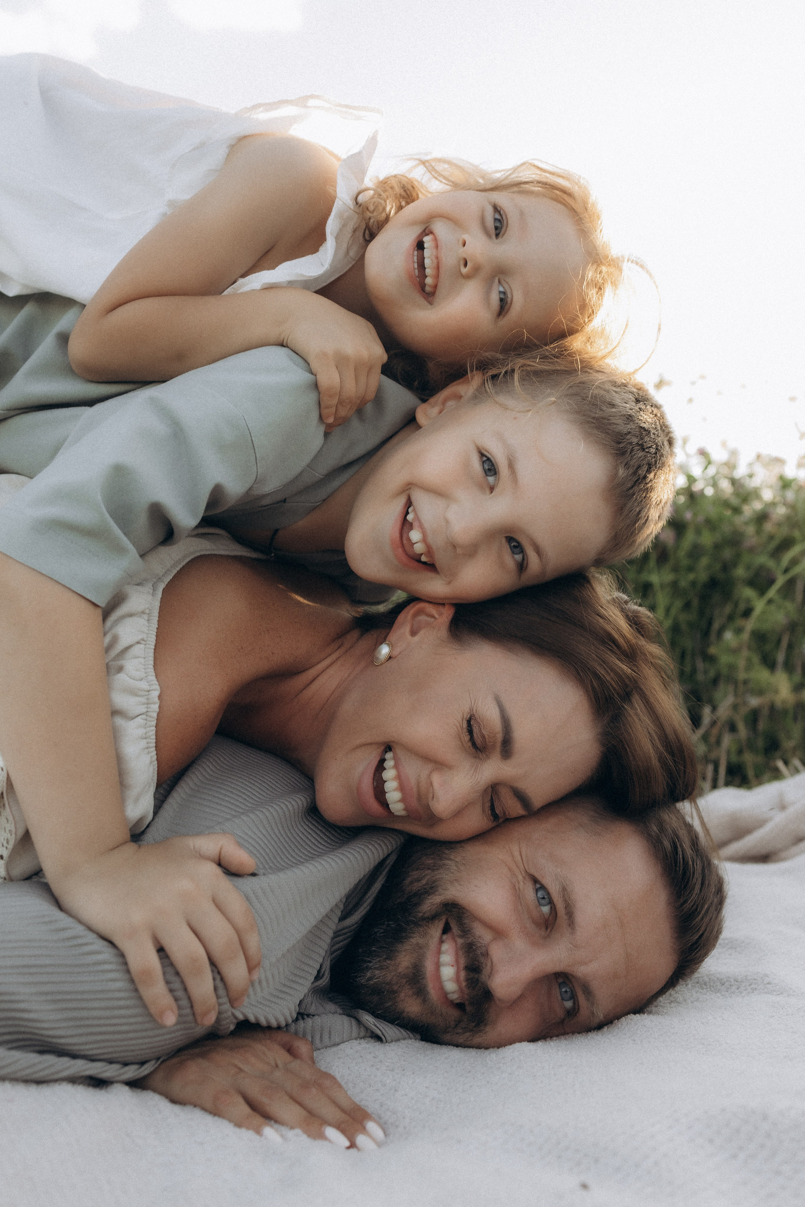 Семейная в ромашках. Эльвира Галимьянова — семейный фотограф Екатеринбурга