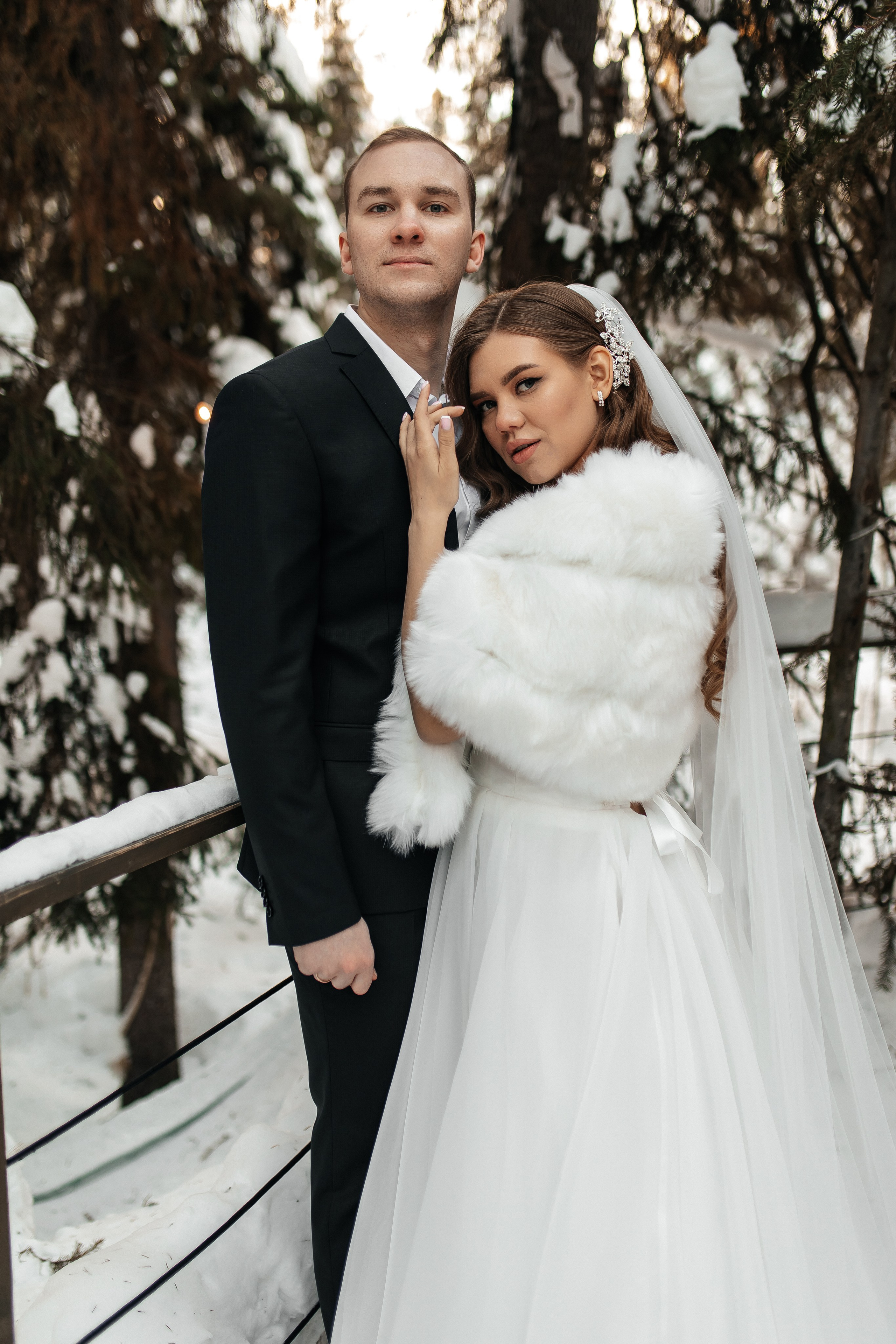 Кристина и Андрей. Фотограф Тимербаева Алина г. Сургут