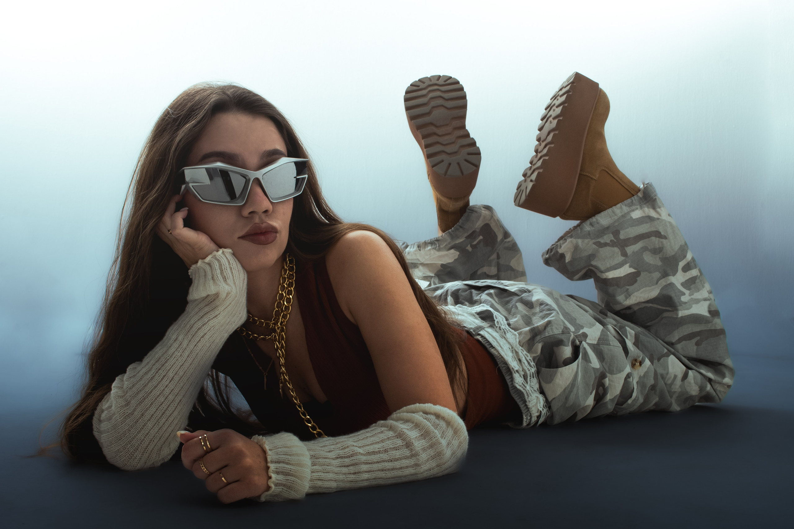 Фотосессия Айнуры. Фотограф в Алматы — Алексей Дробышев