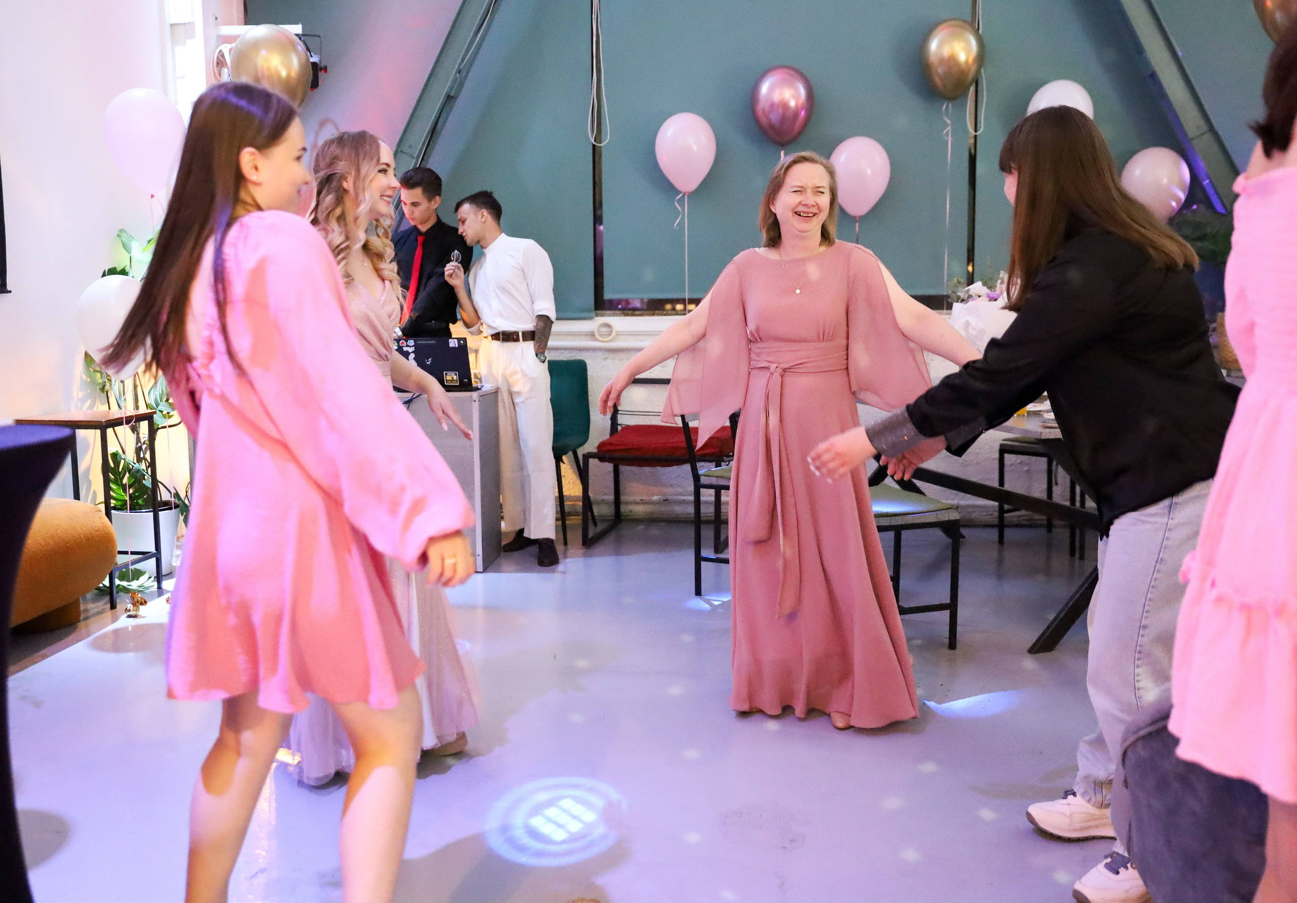 День рождения Марины. Фотограф мероприятий Ирина Каширина