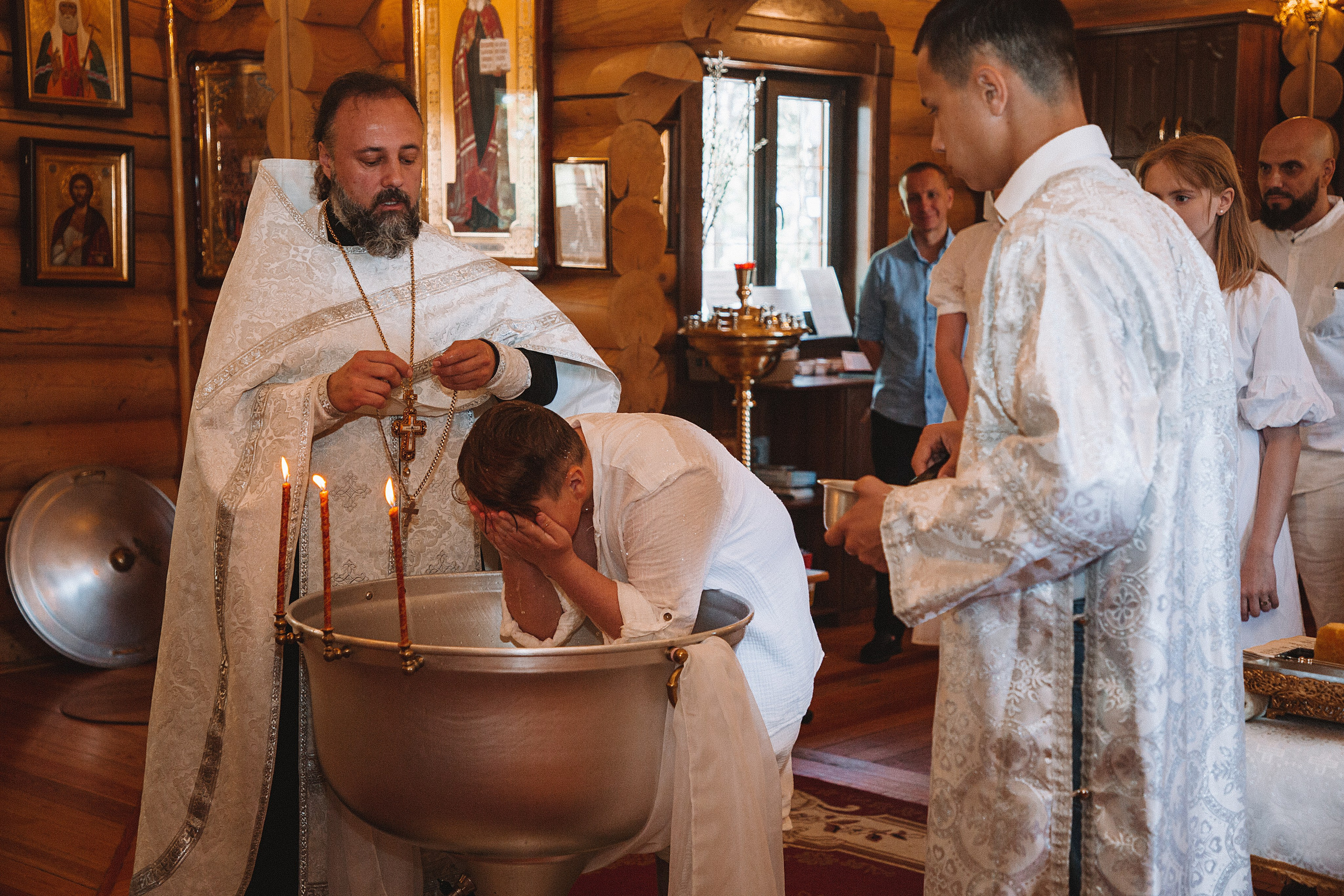 Таинство Крещения. Свадебный и семейный фотограф/видеограф в Краснодаре Наталья Осинская