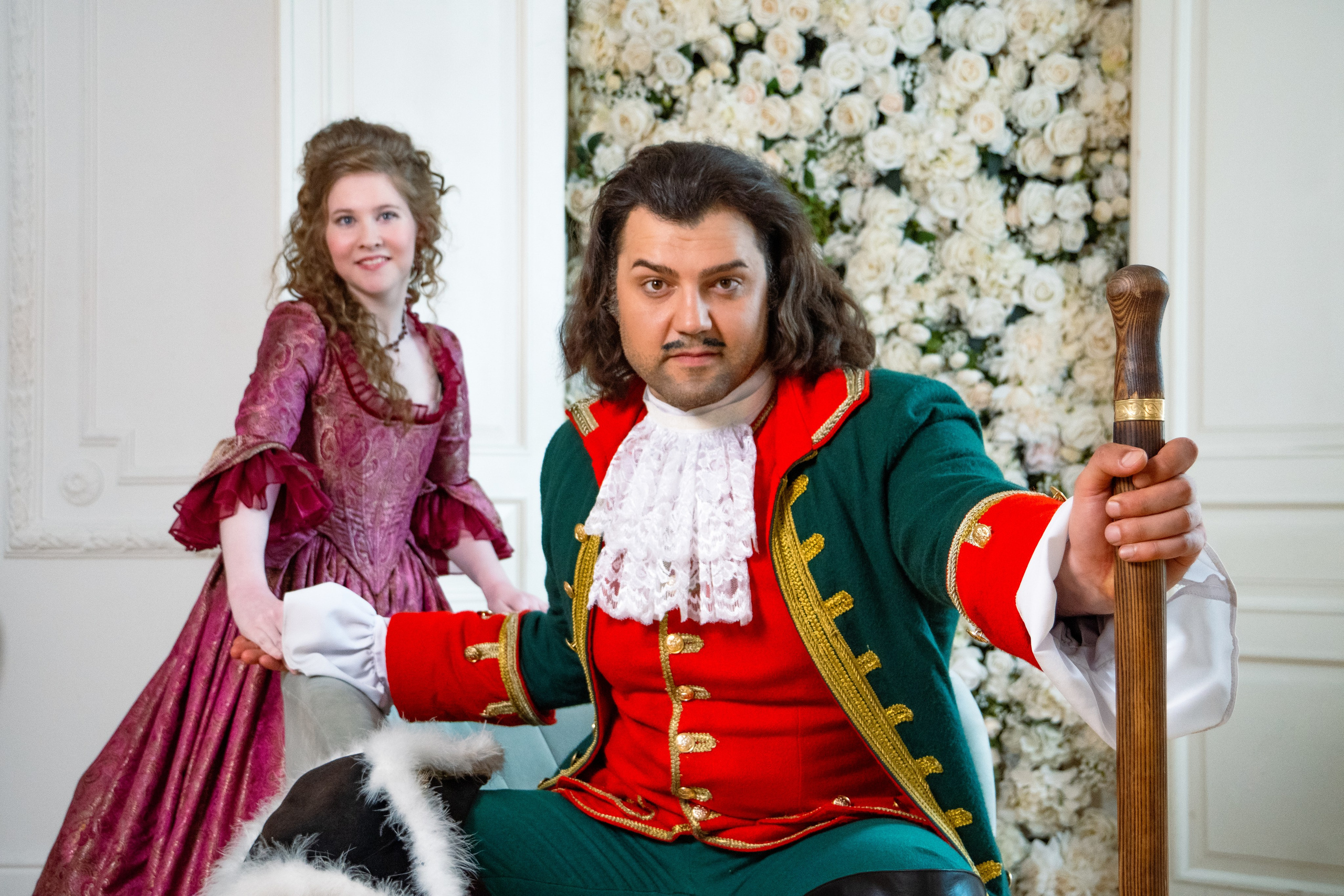 Екатерина и Пётр I. Видеограф, фотограф в Санкт-Петербурге Элеонора Петрова