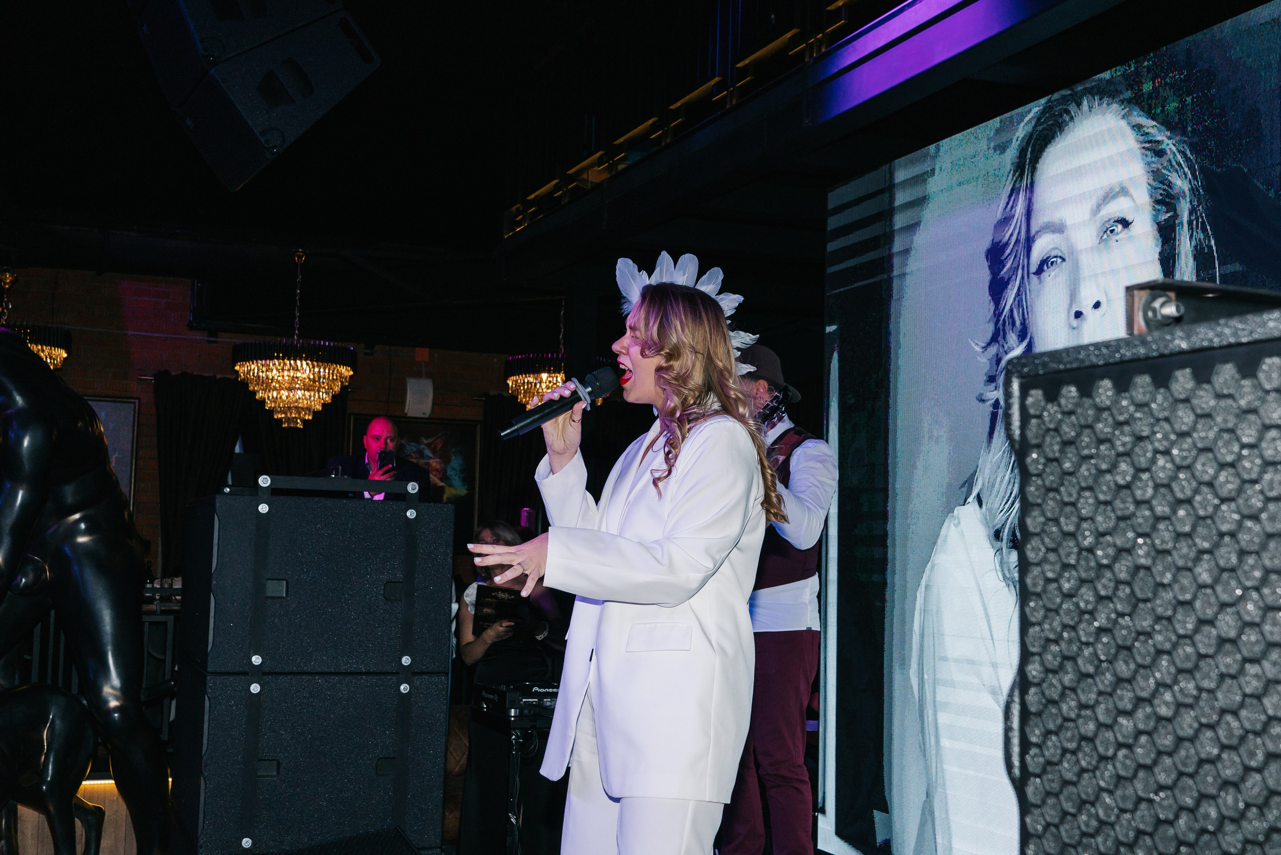 Лаборатория вокала Юлии Свердлик. Женский фотограф в Москве Анастасия Сидорова