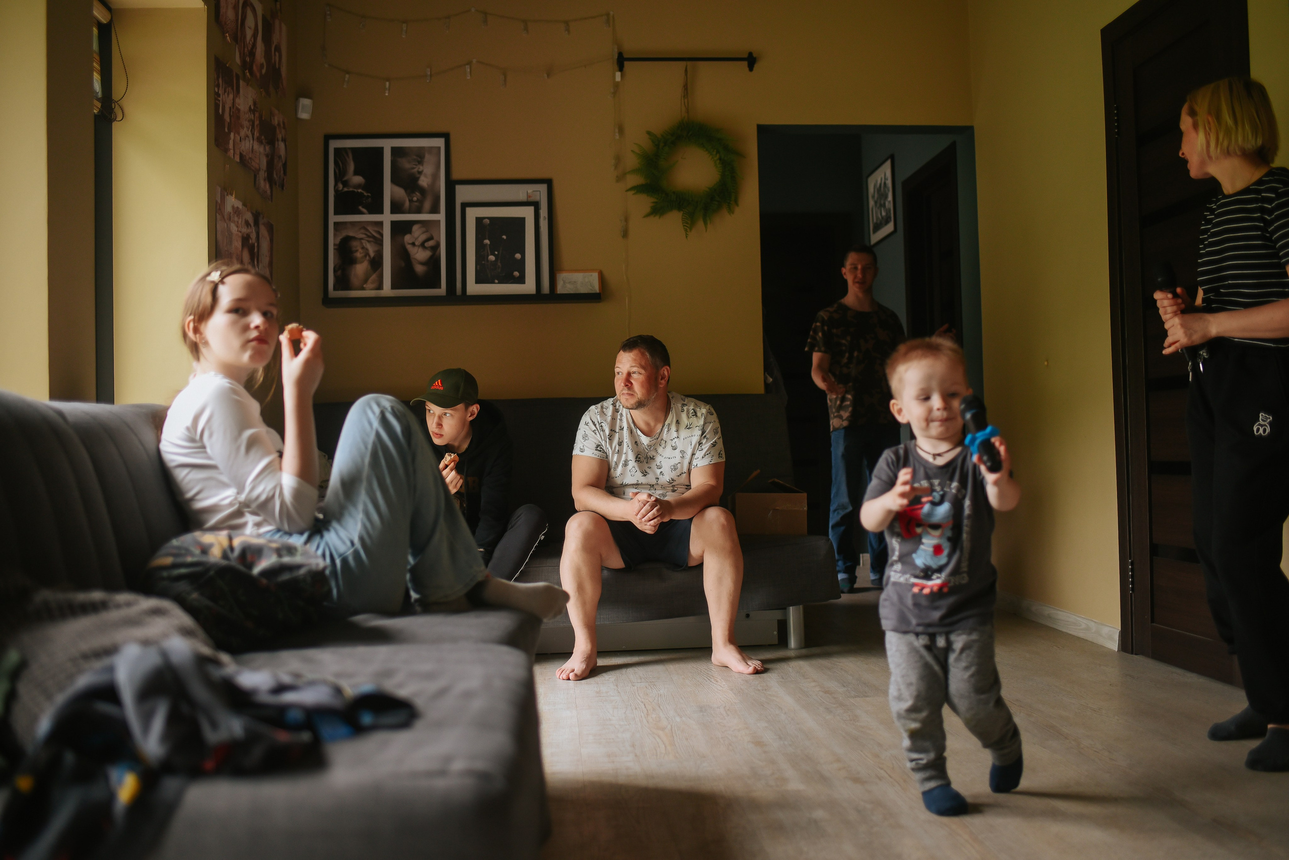 Многодетство. Детский и семейный фотограф в Новосибирске Саша Дорошенко