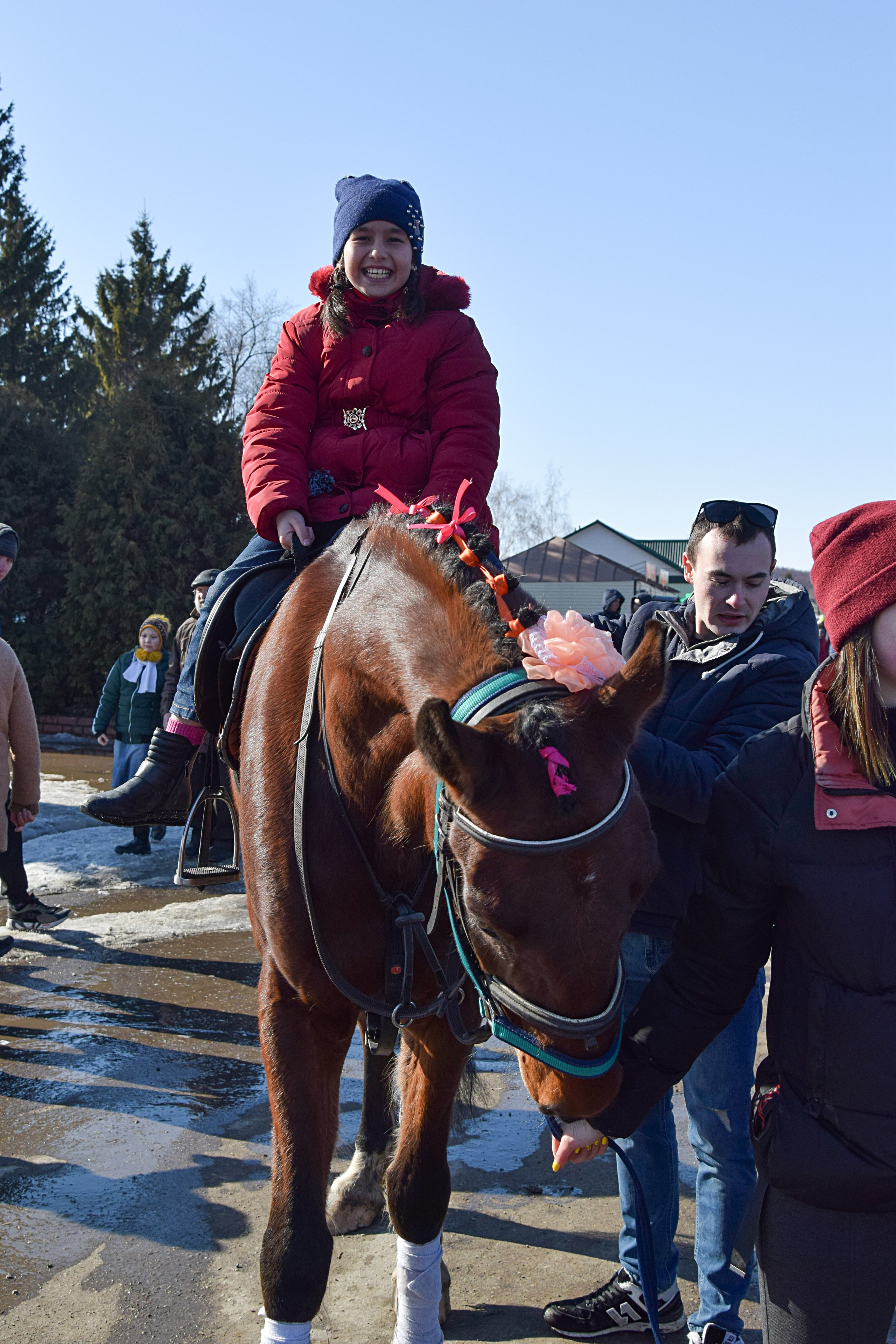 Масленица село Вязовка, 2019–2020 гг. Конный фотограф в Саратове Юлия Иванова