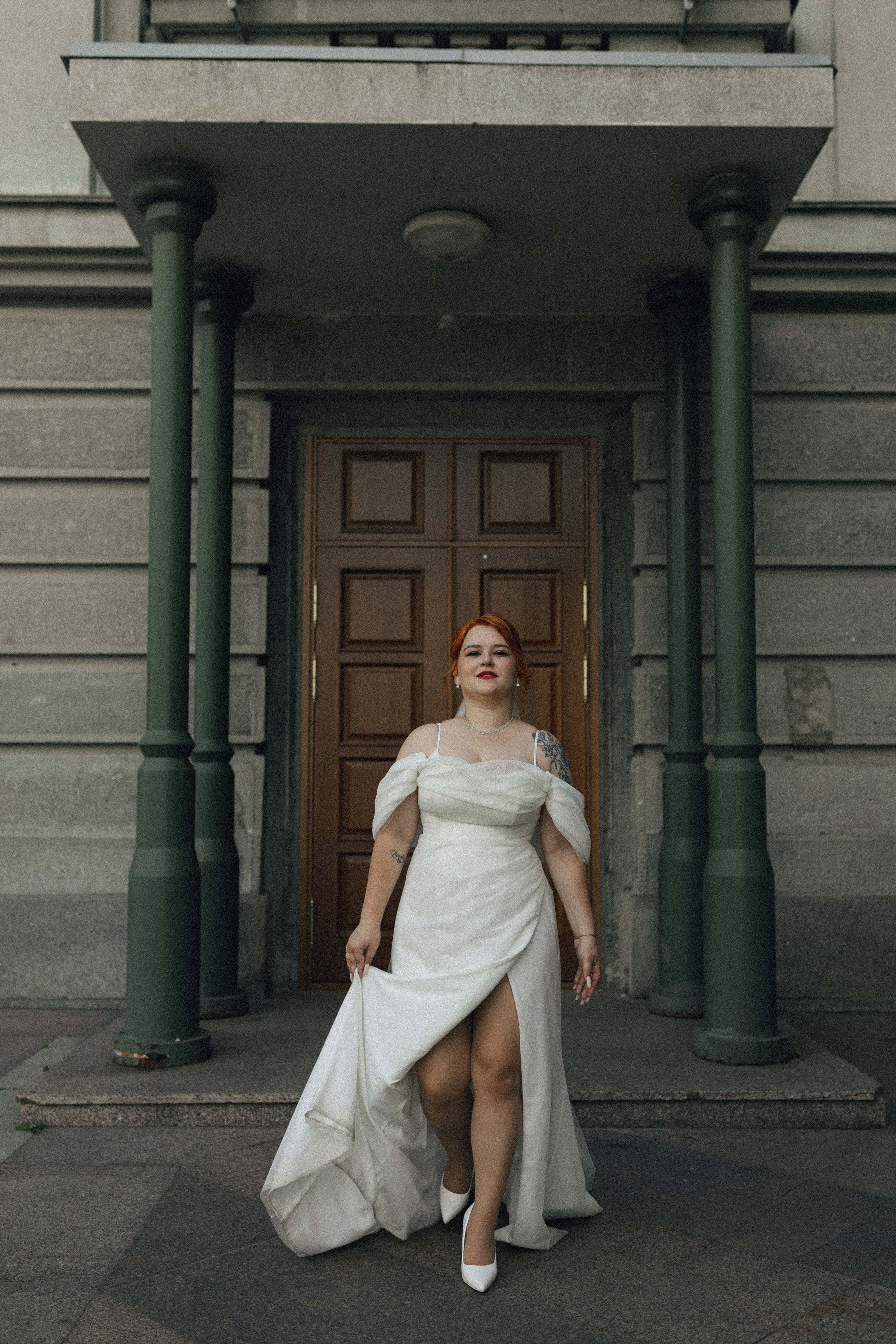 Есения и Денис. Фотограф Полина Безрядина