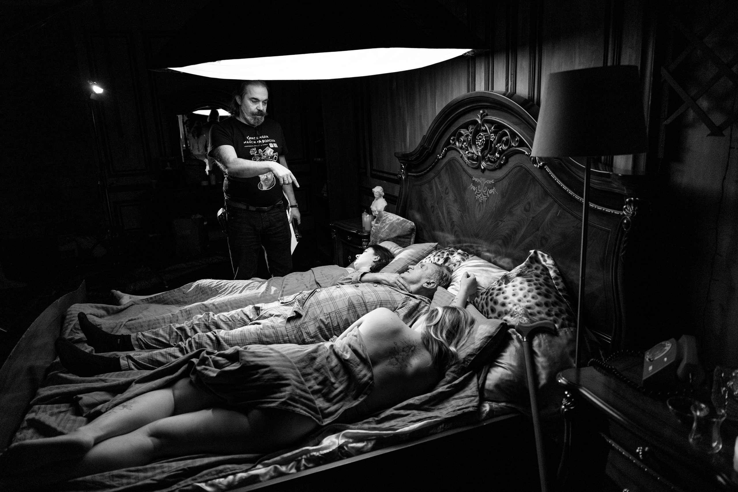 Киносъемки «Спящие красавицы». Фотограф/видеограф в Санкт-Петербурге Динара Гольдина