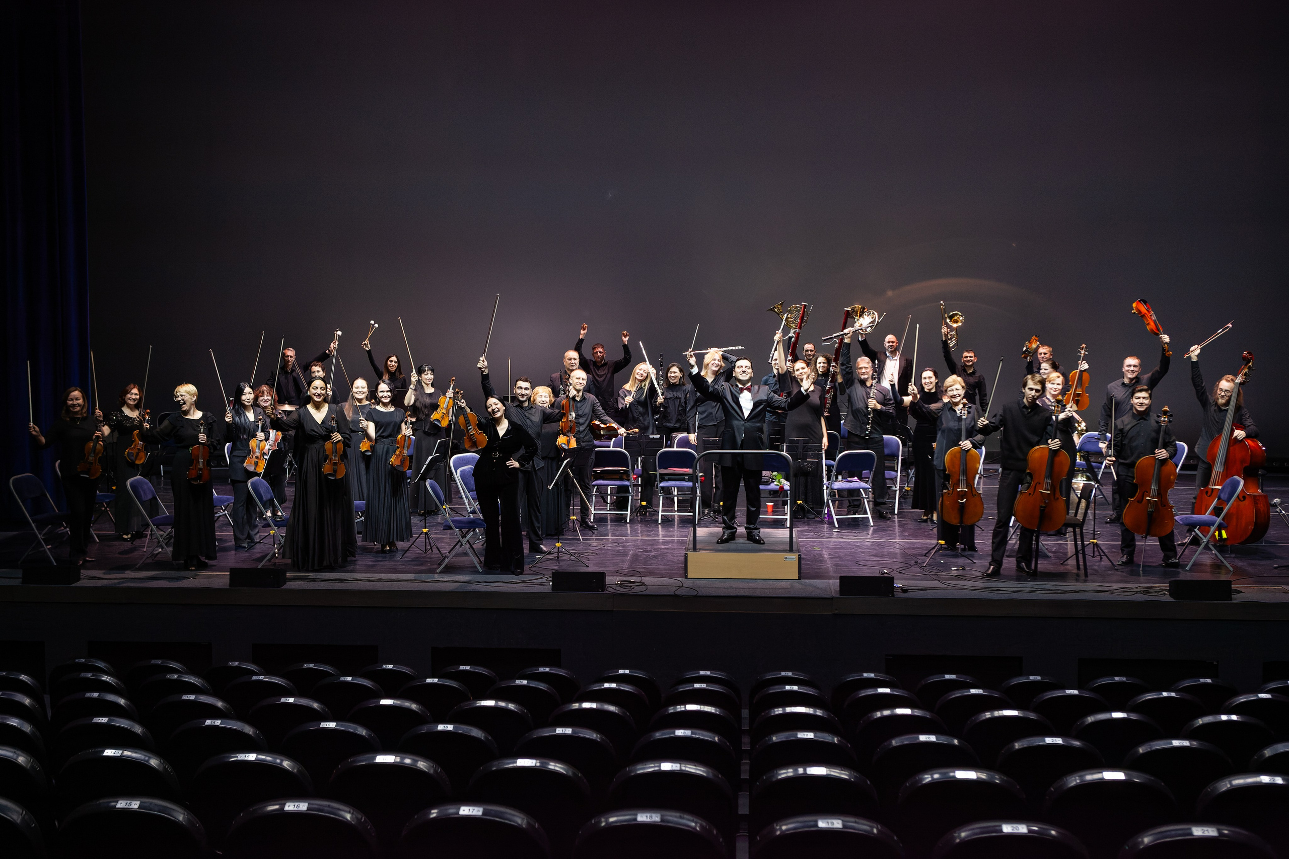 Концерт Южно-Сахалинского симфонического оркестра. Кутузов Евгений Фотограф в Южно-Сахалинске