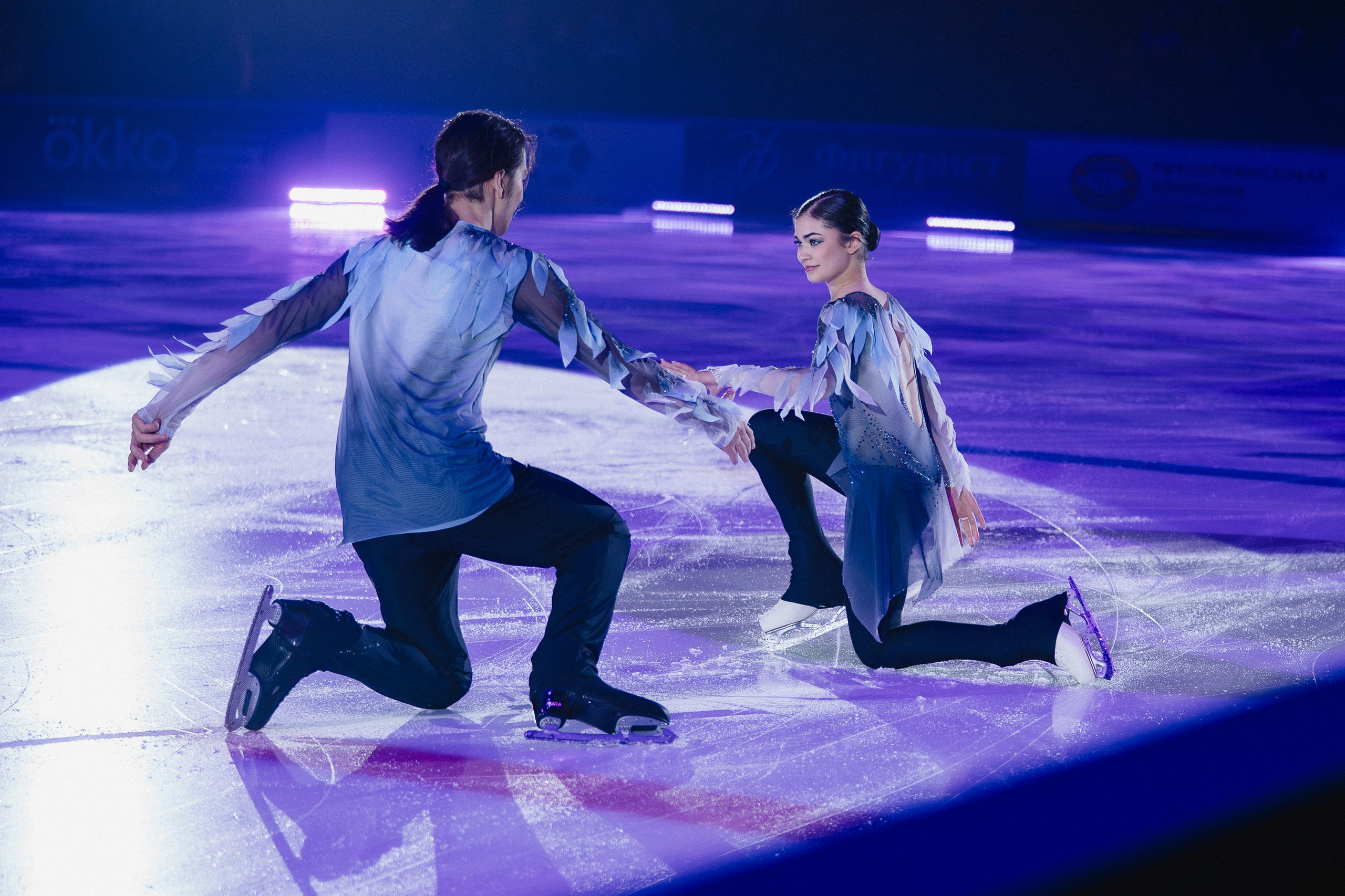 Шоу Этери Тутберидзе в Новосибирске. Воробьева Ксения — Спортивный и танцевальный фотограф Новосибирск