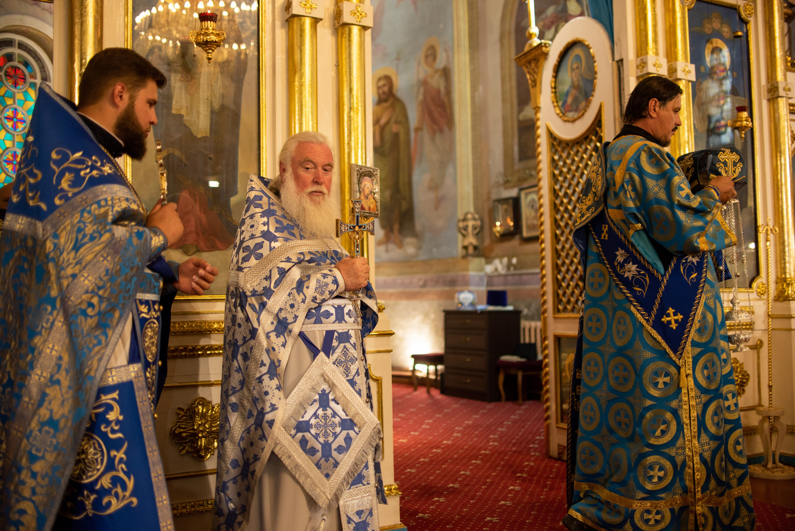 Празднование в честь явления иконы Пресвятой Богородицы в Казани 21.07.2023. Семейный и свадебный фотограф в Феодосии и Коктебеле