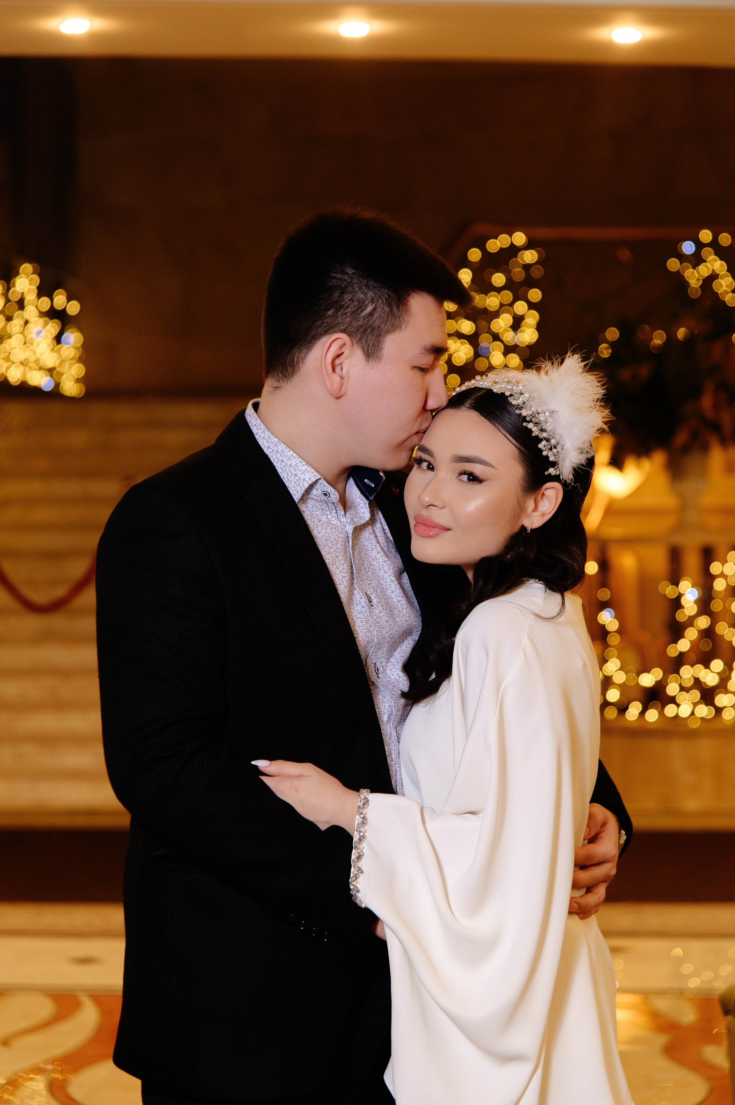 Камила — Сырга салу в Аристе (Караганда). Свадебный фотограф Караганда