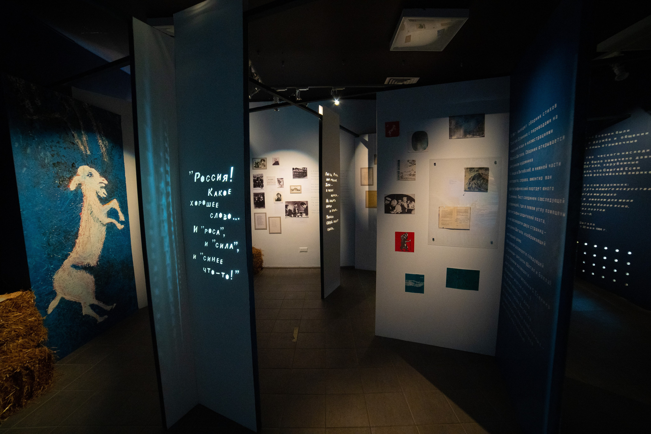 Есенин-центр Московского государственного музея С. А. Есенина. Профессиональный портретный фотограф в Москве Владимир Глаголев