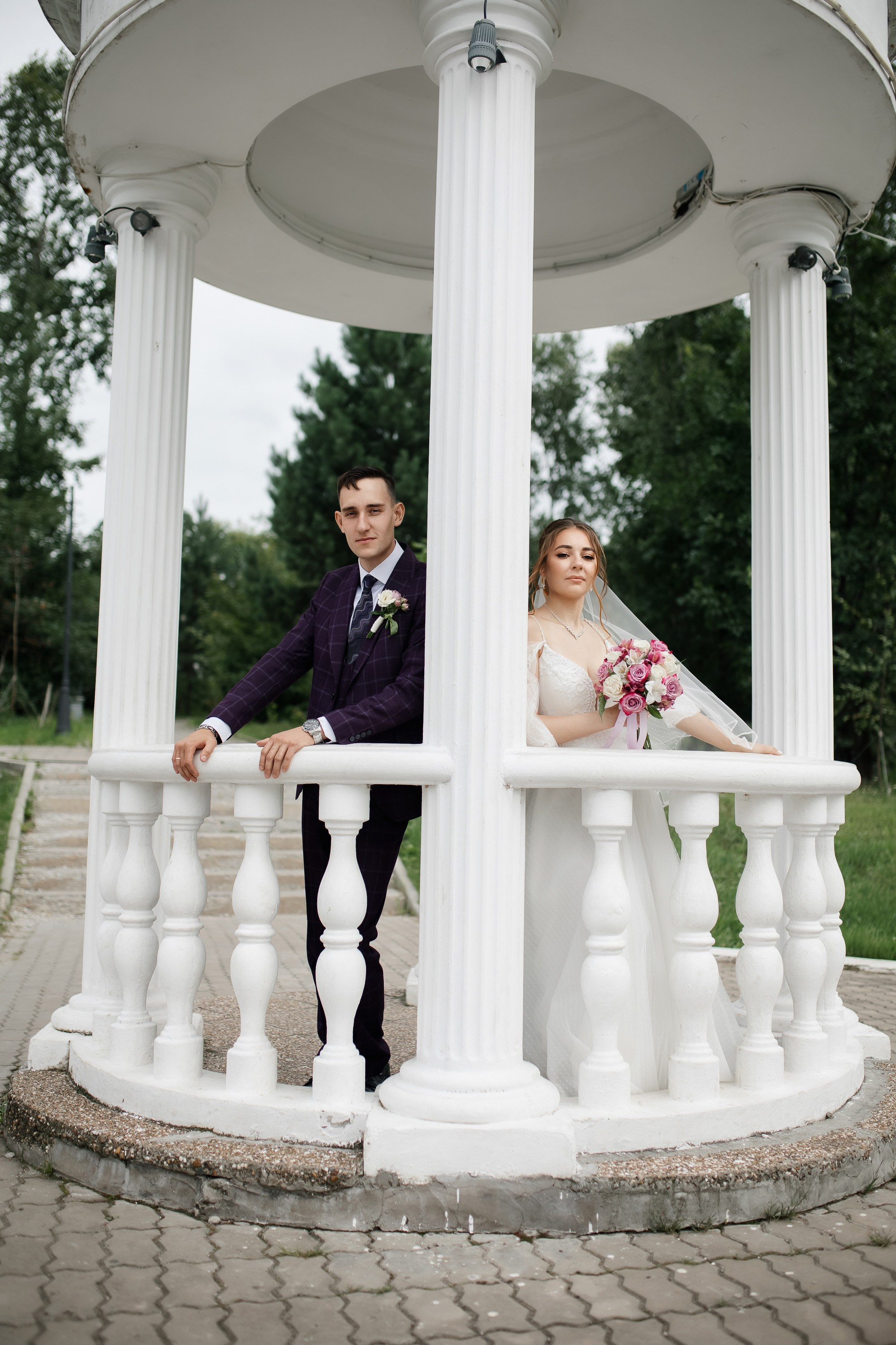 Ксения и Максим. Сборы Sopka. Прогулка по городу. Свадебный фотограф в Хабаровске