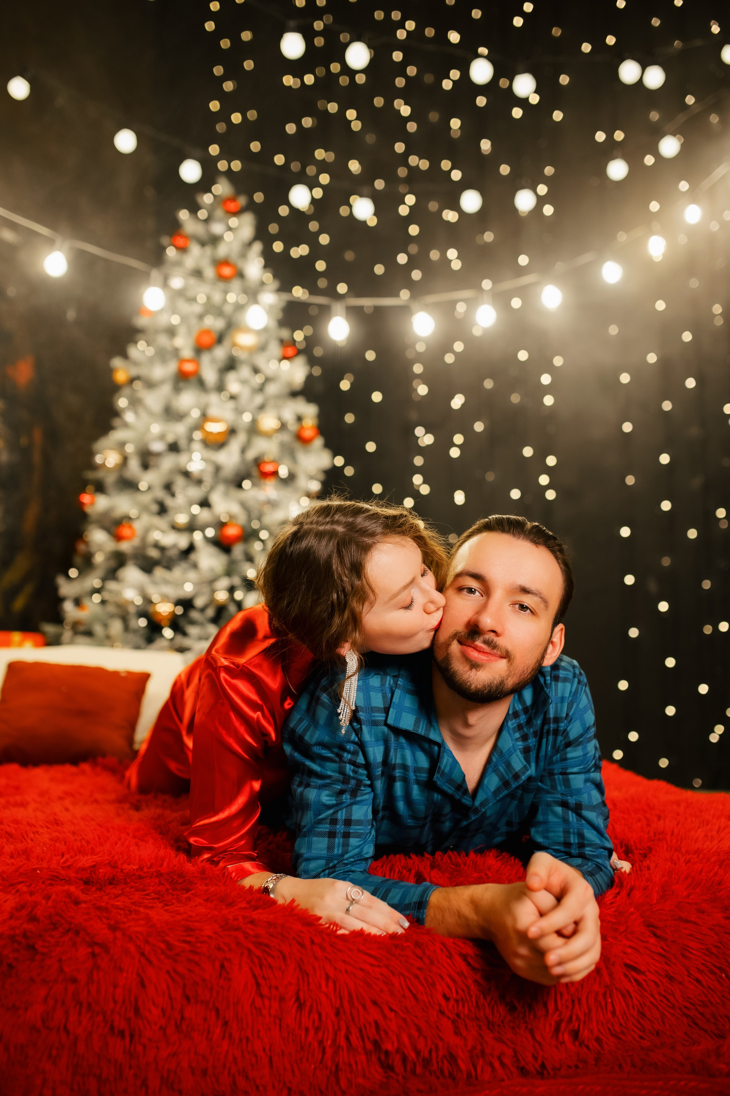 Семейный фотосет в студии Спутник. Свадебный фотограф в Хабаровске