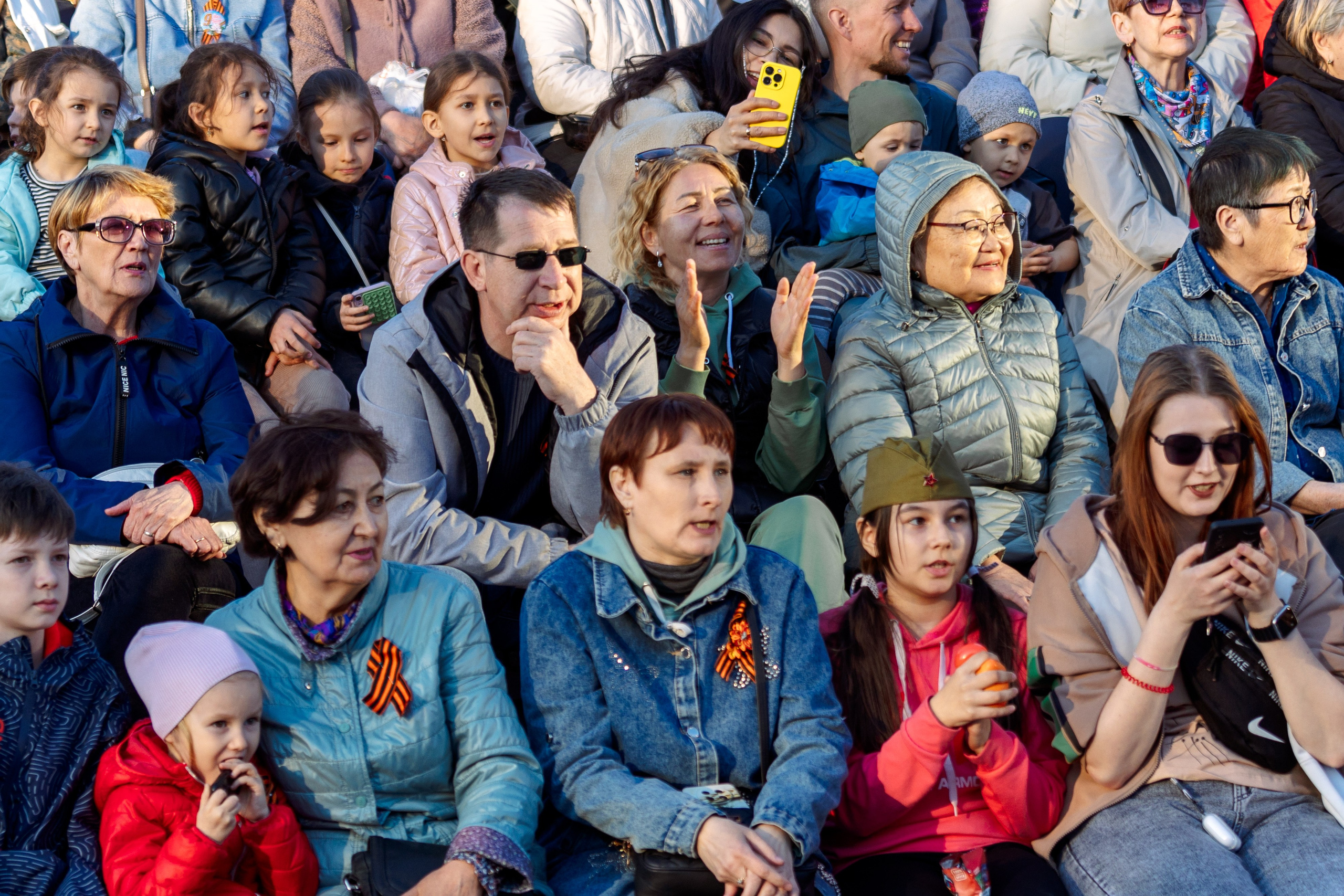 Концерт приуроченный к празднованию 80 лет победл. Свадебный и семейный фотограф в Улан-Удэ