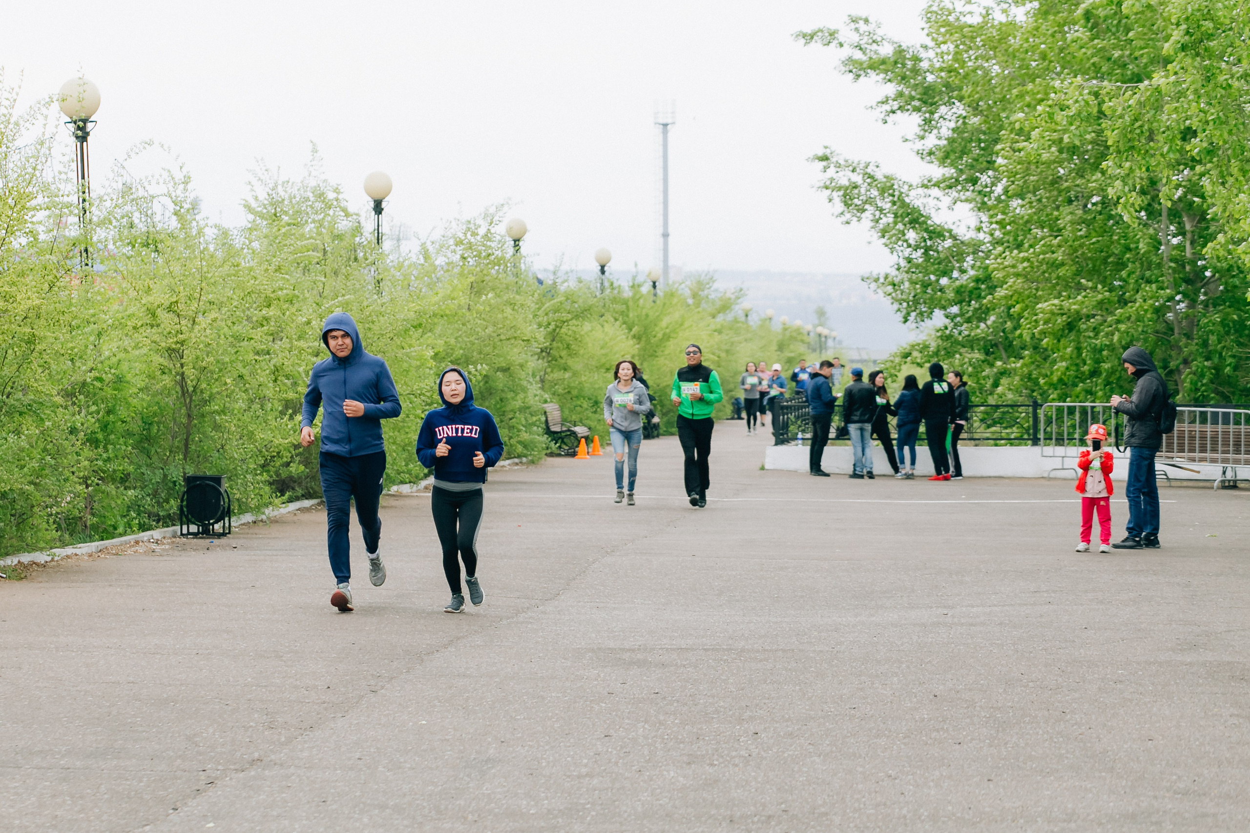 Зеленый марафон Сбербанка. Свадебный и семейный фотограф в Улан-Удэ