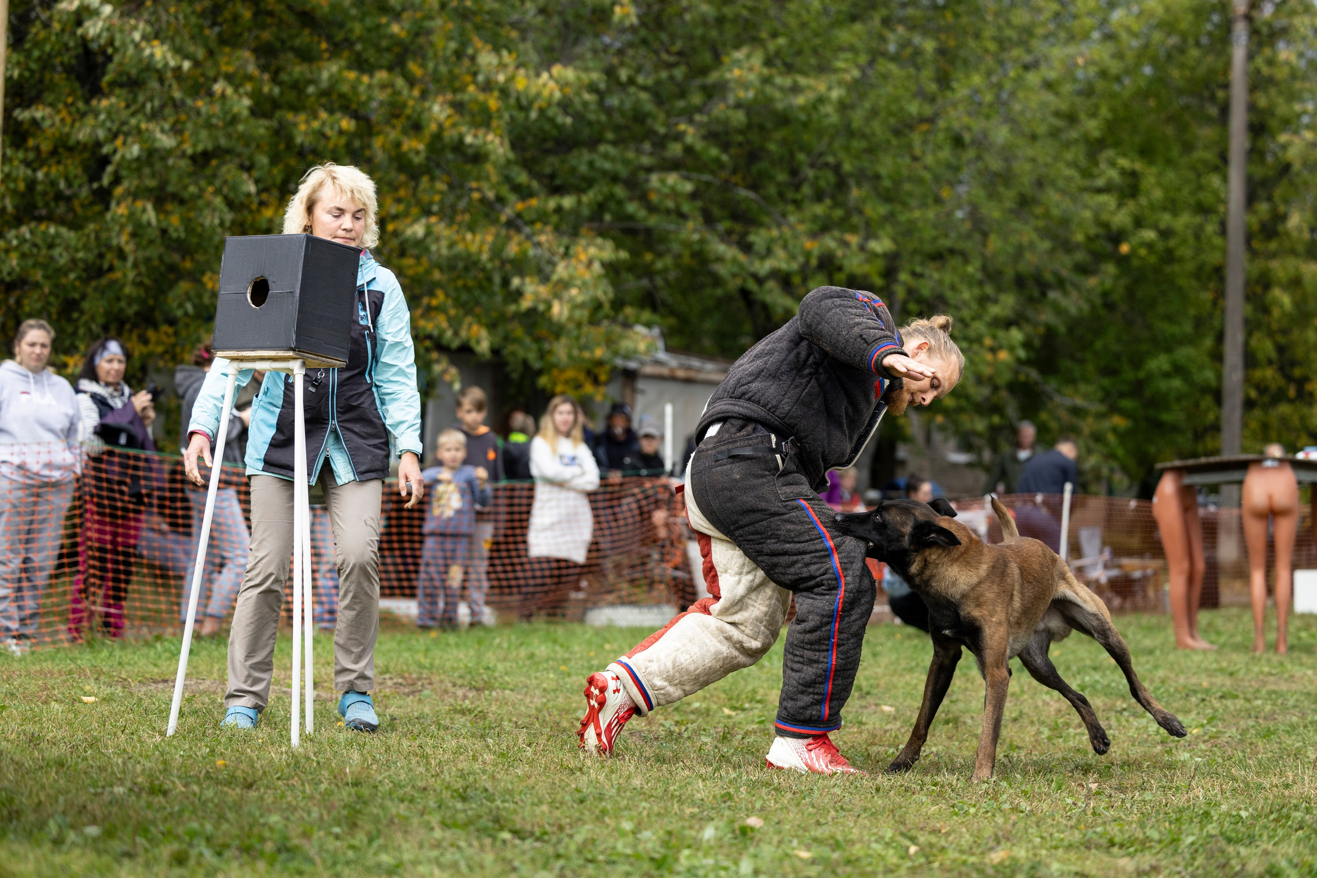 Испытания по Мондьорингу г. Пушкин. Фотограф-анималист Анна Маринич