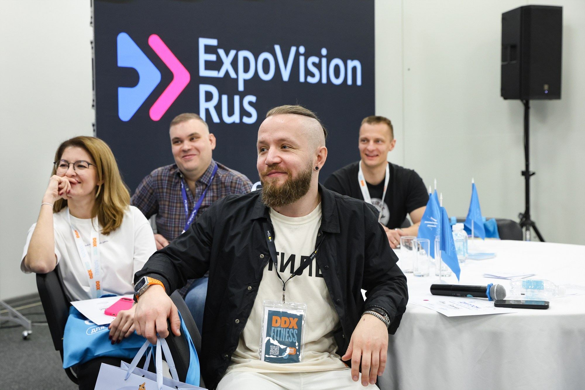 Конференция NatMall. Фотограф Дарья Попова